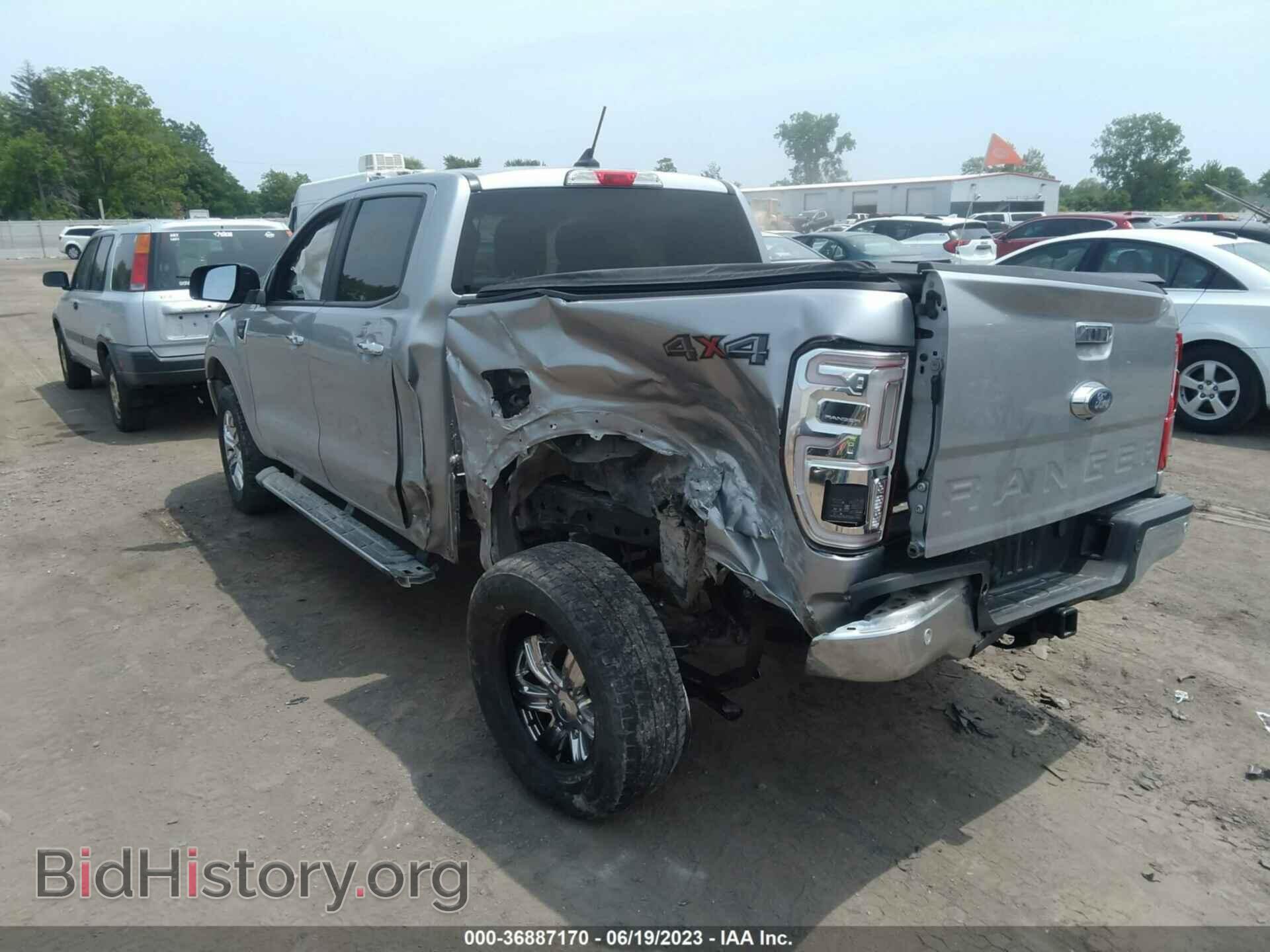 2021 FORD RANGER - VIN: 1FTER4FH4MLD87835 - Фото 3