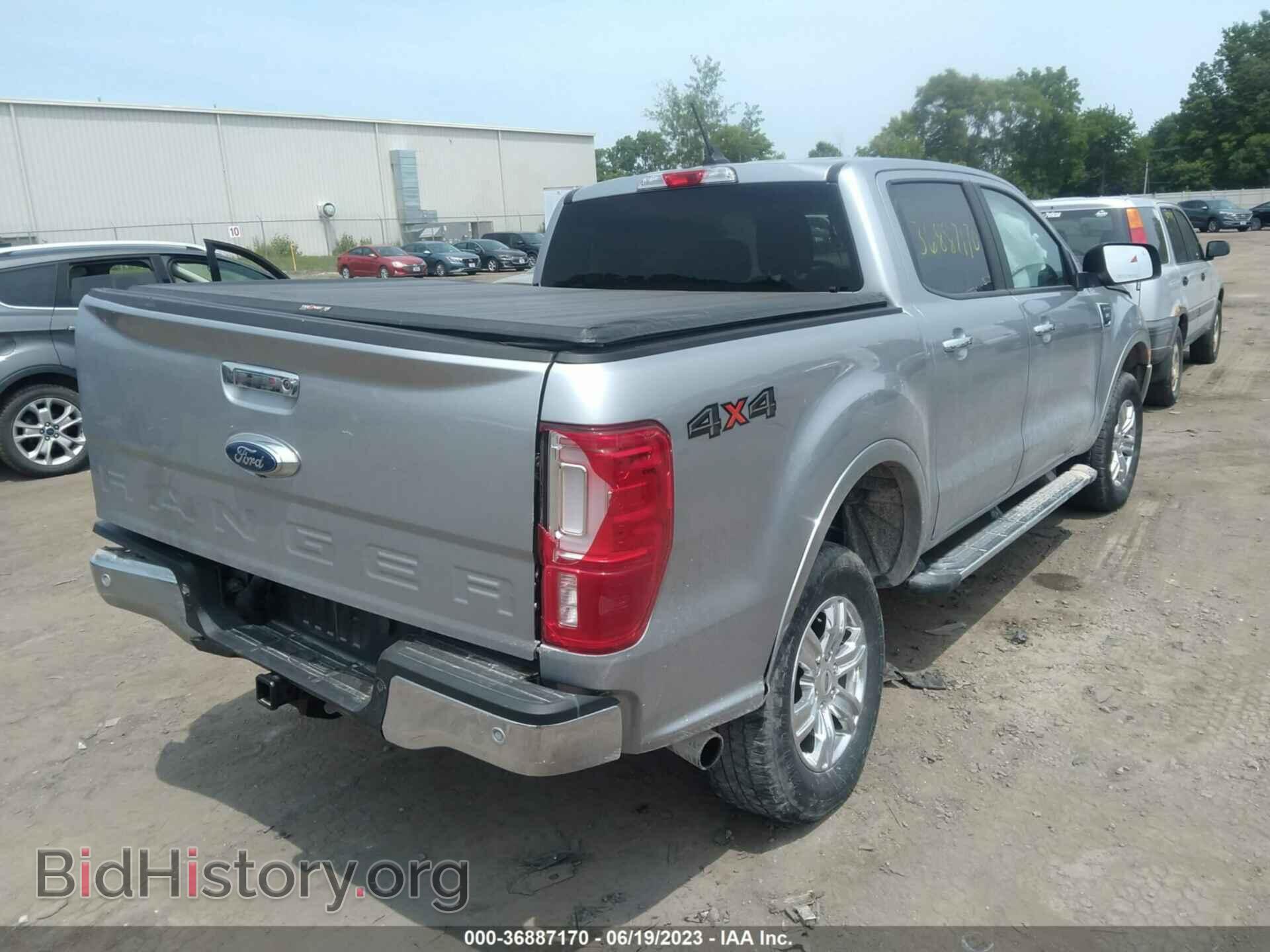 2021 FORD RANGER - VIN: 1FTER4FH4MLD87835 - Фото 4