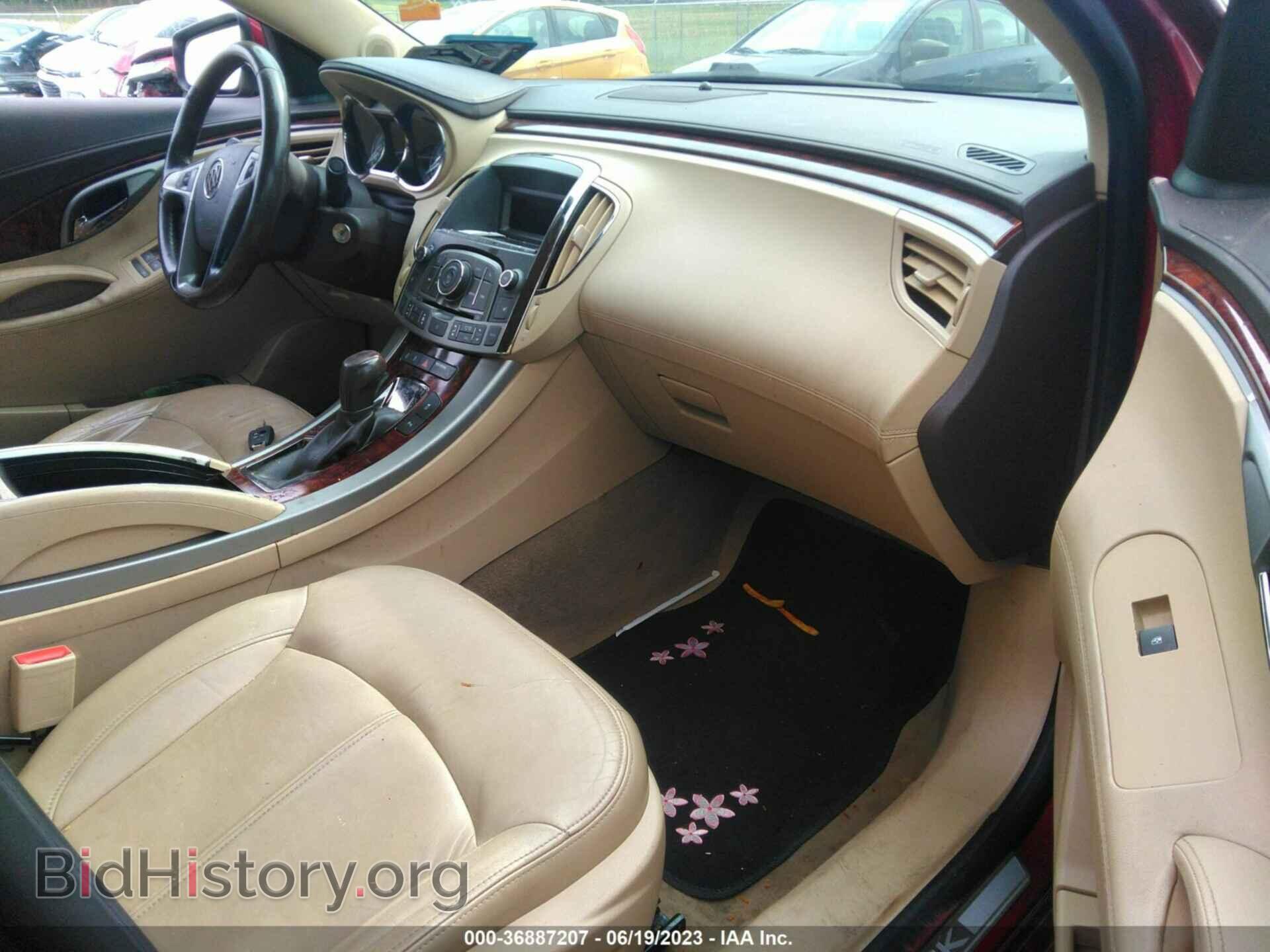 2011 BUICK LACROSSE - VIN: 1G4GD5EDXBF156747 - Фото 5