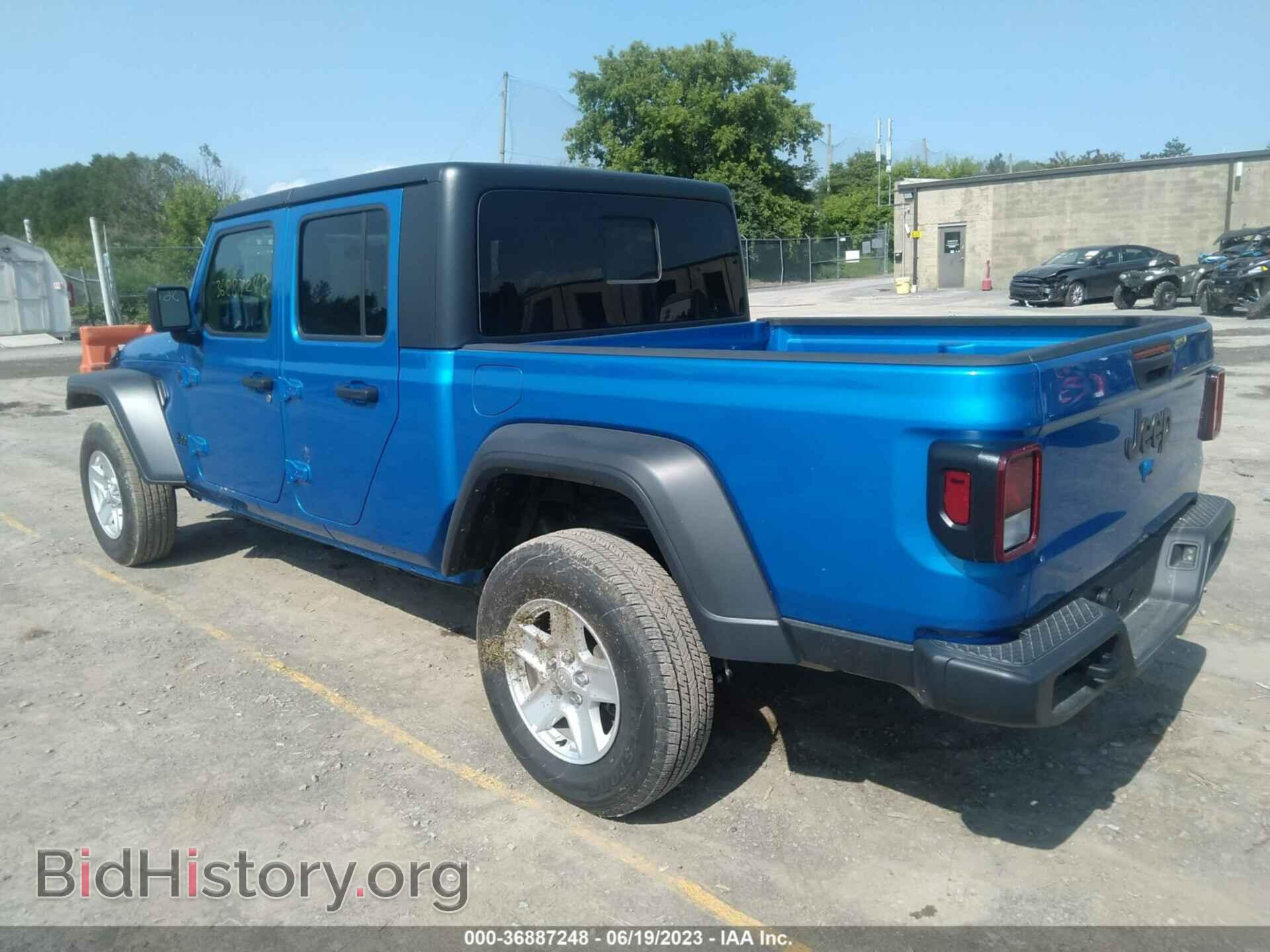 2023 JEEP GLADIATOR - VIN: 1C6HJTAG4PL523910 - Фото 3