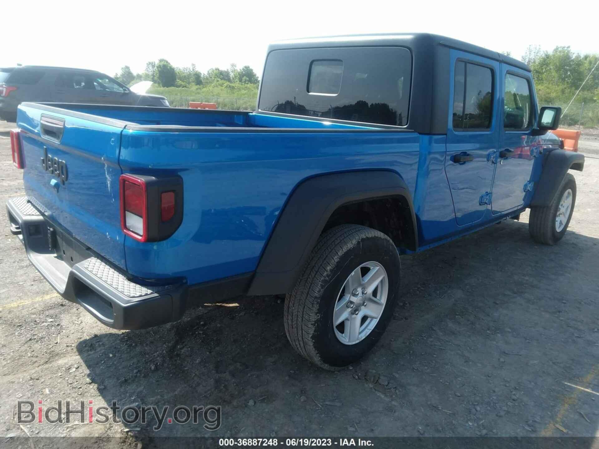 2023 JEEP GLADIATOR - VIN: 1C6HJTAG4PL523910 - Фото 4