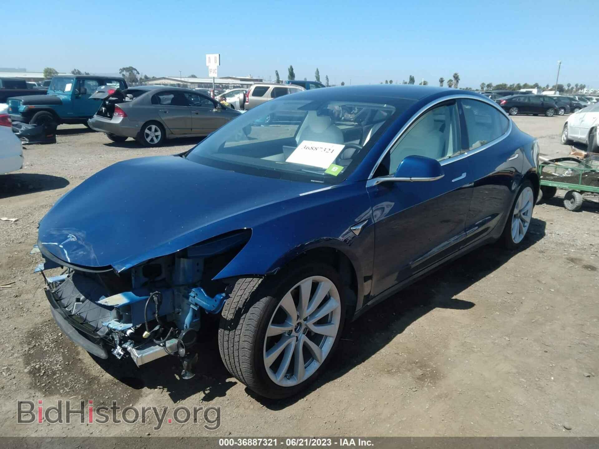 2020 TESLA MODEL 3 - VIN: 5YJ3E1EBXLF719924 - Фото 2