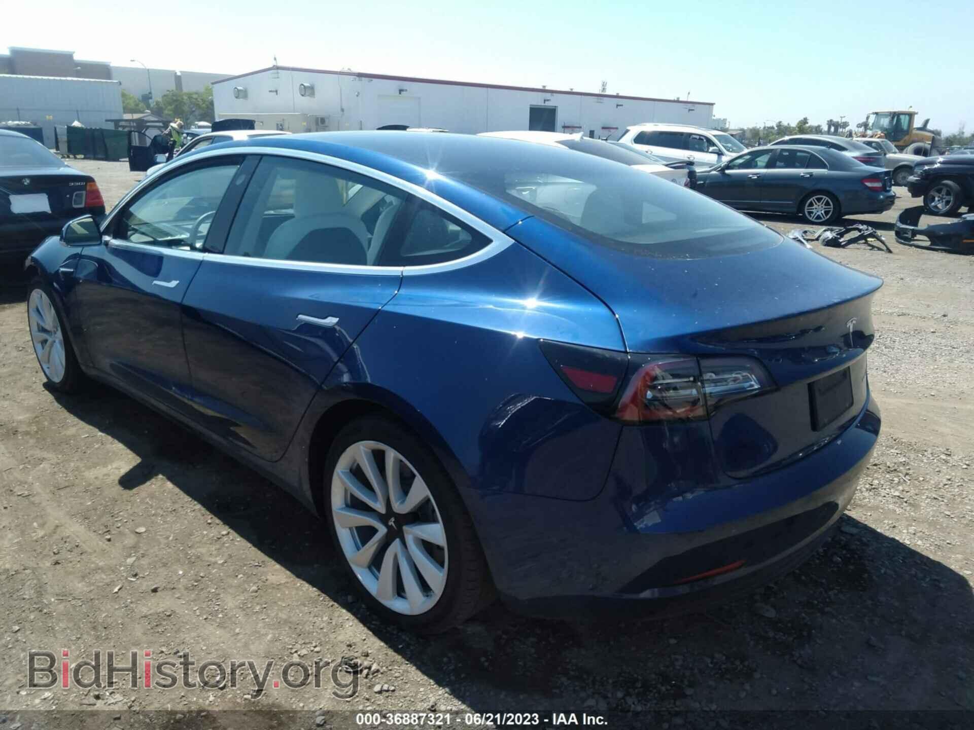 2020 TESLA MODEL 3 - VIN: 5YJ3E1EBXLF719924 - Фото 3