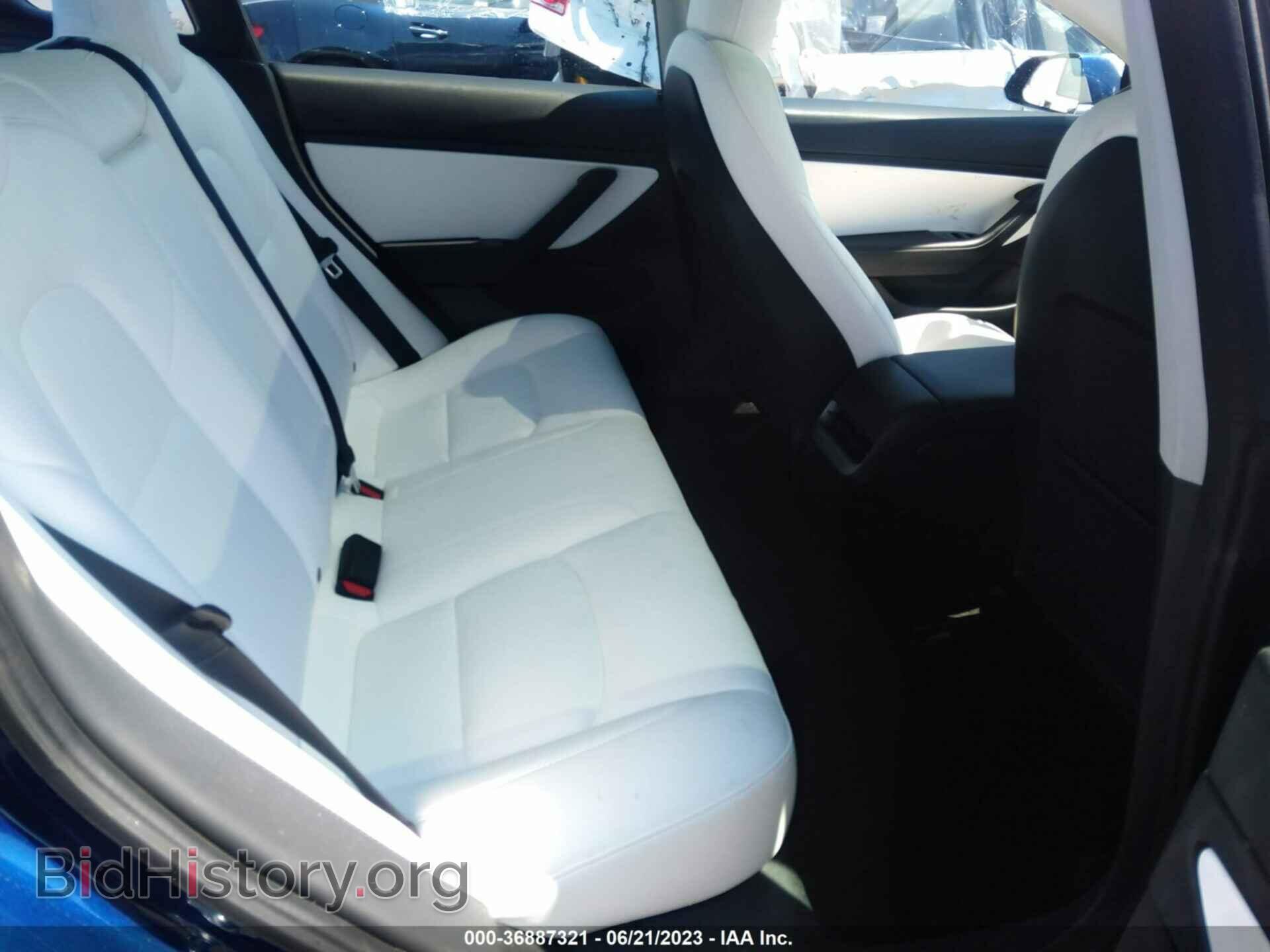 2020 TESLA MODEL 3 - VIN: 5YJ3E1EBXLF719924 - Фото 8