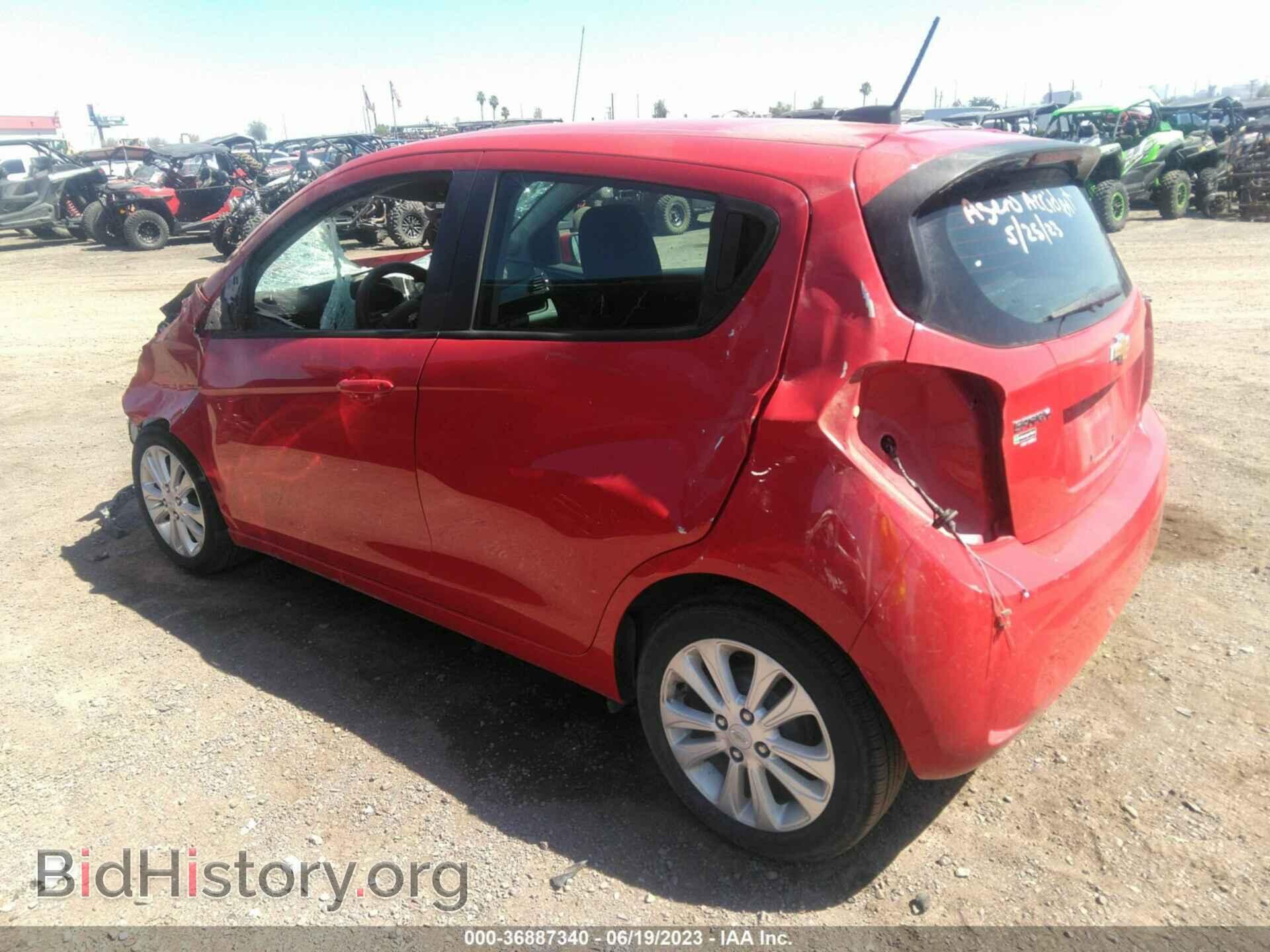 2017 CHEVROLET SPARK - VIN: KL8CD6SA9HC777788 - Фото 3