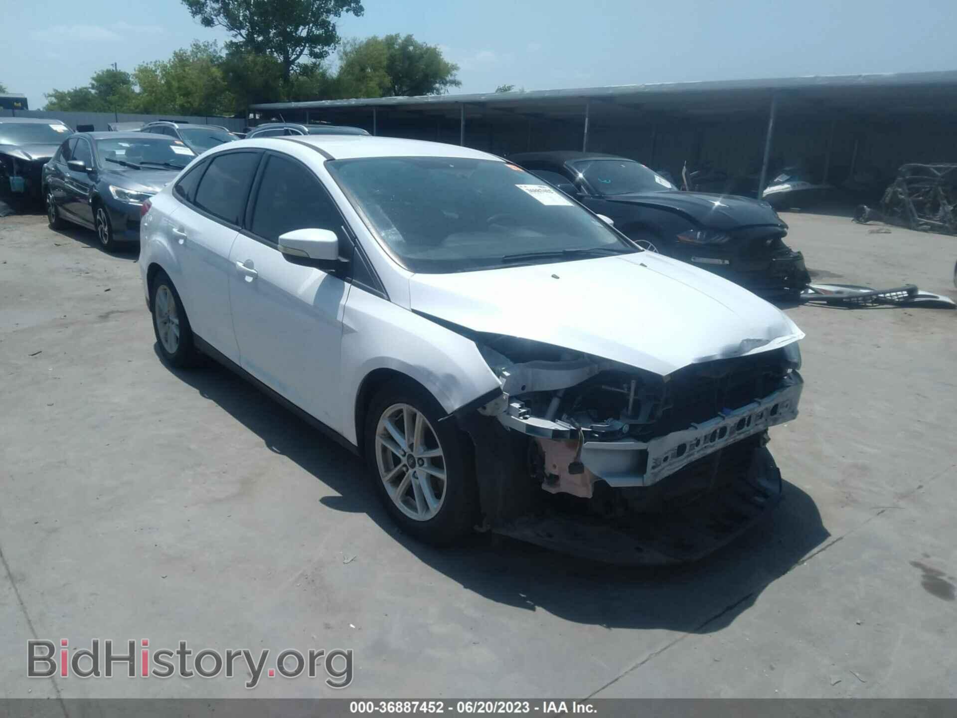 Фотография 1FADP3F26GL404443 - FORD FOCUS 2016
