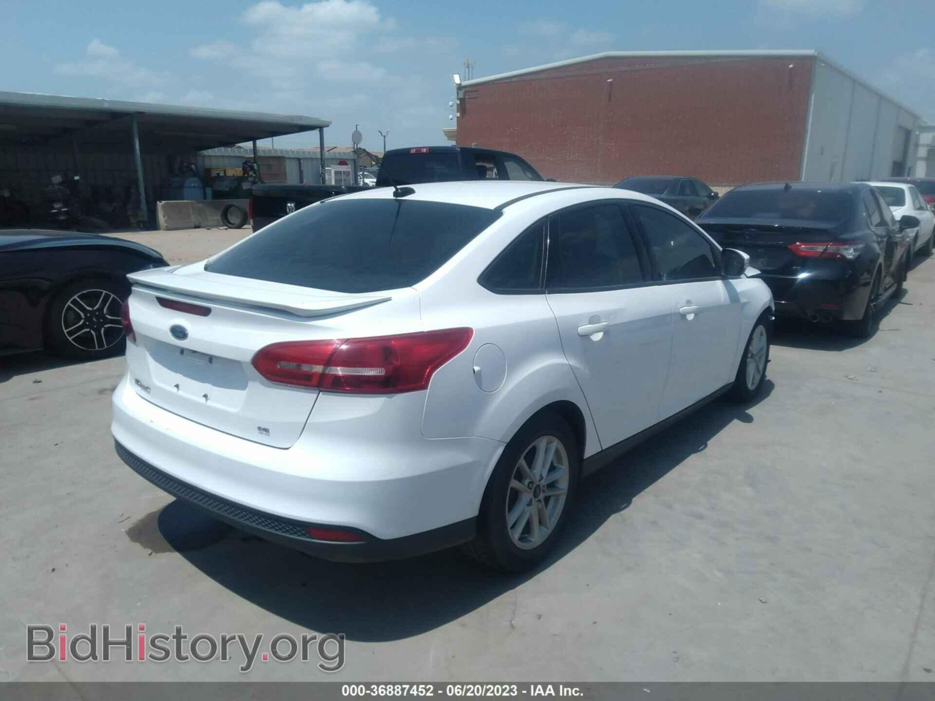 2016 FORD FOCUS - VIN: 1FADP3F26GL404443 - Photo 4
