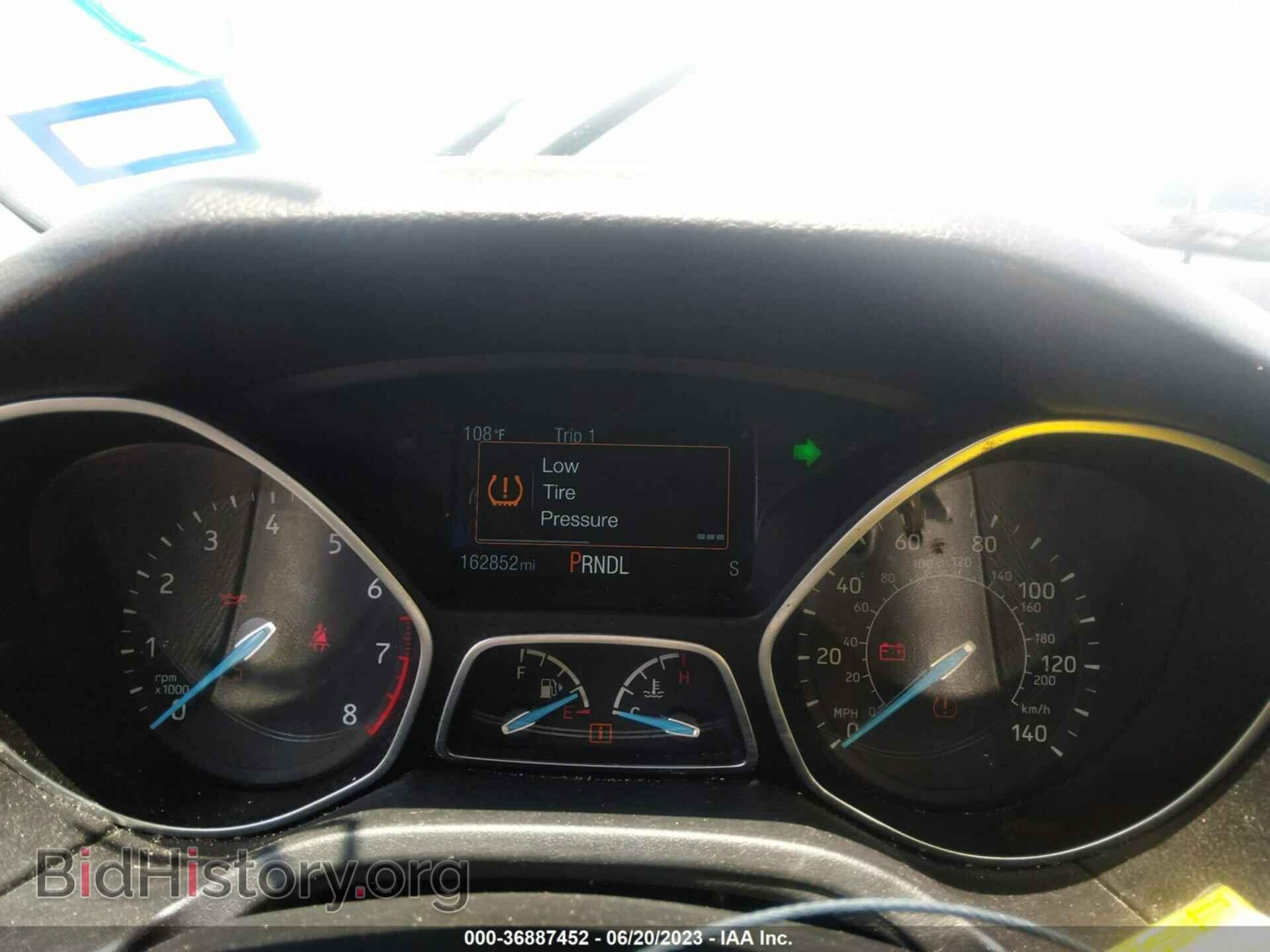 2016 FORD FOCUS - VIN: 1FADP3F26GL404443 - Photo 7