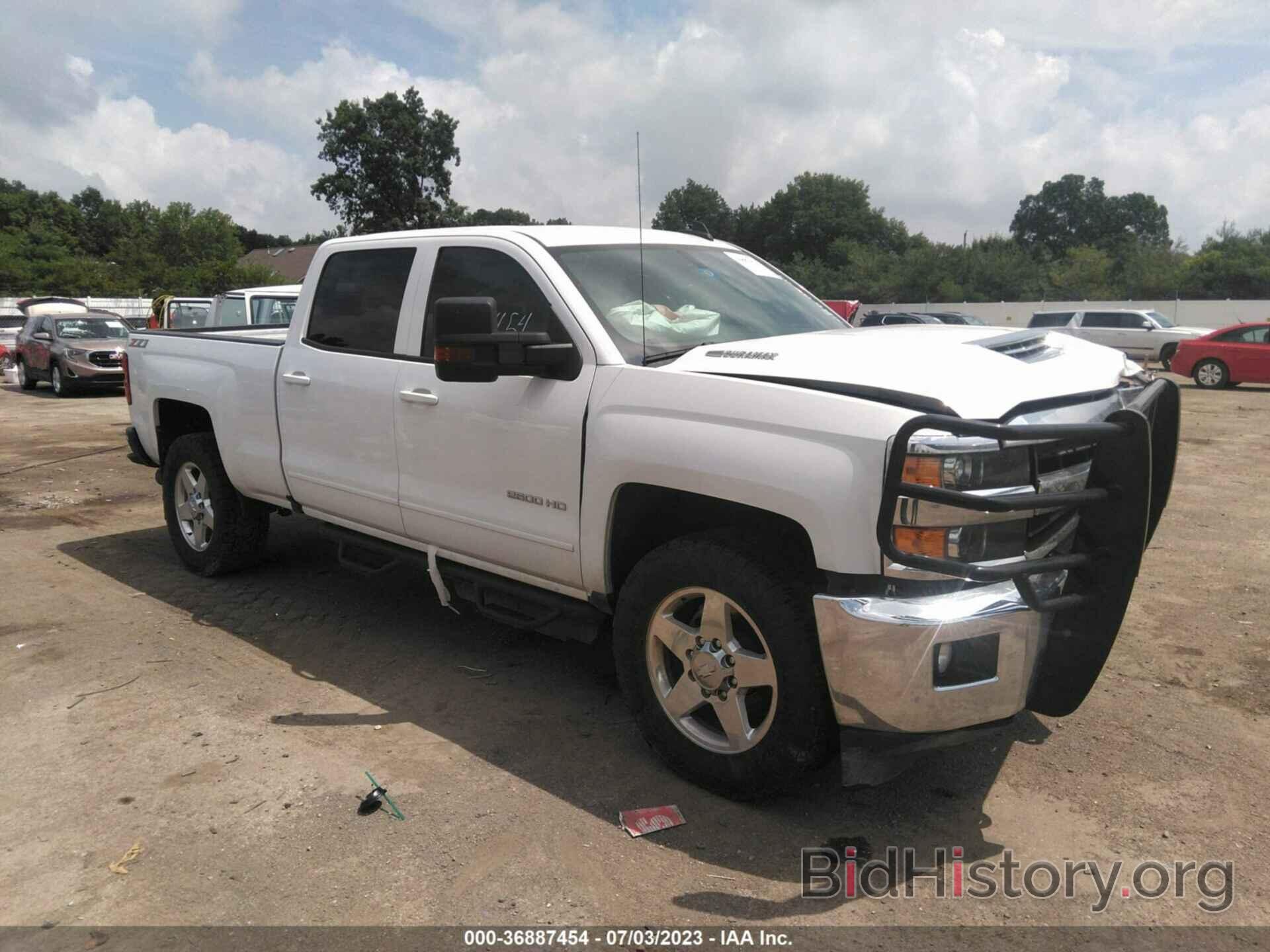 Photo 1GC1KSEY6KF185633 - CHEVROLET SILVERADO 2500HD 2019