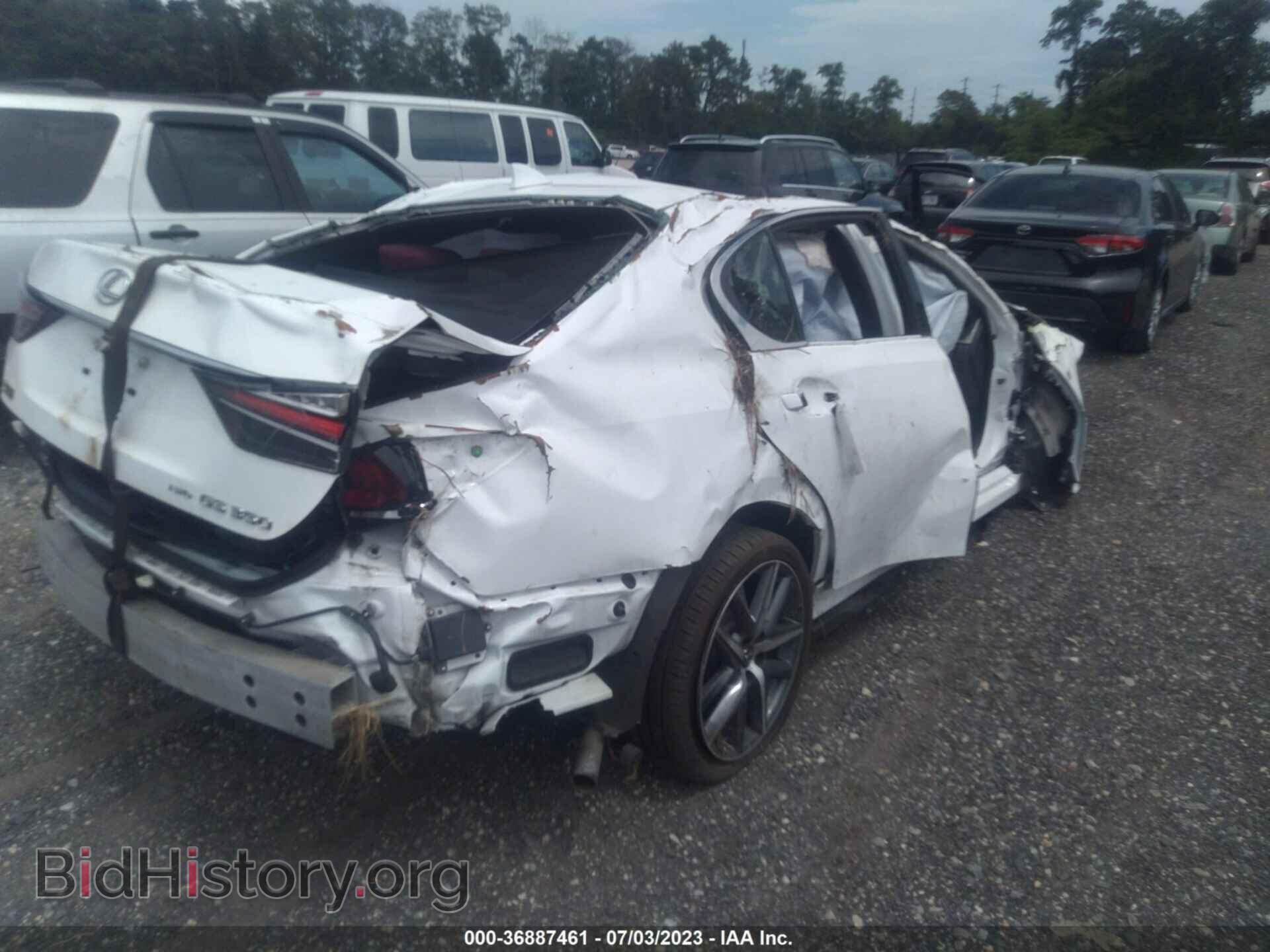 2018 LEXUS GS - VIN: JTHCZ1BLXJA008438 - Фото 4