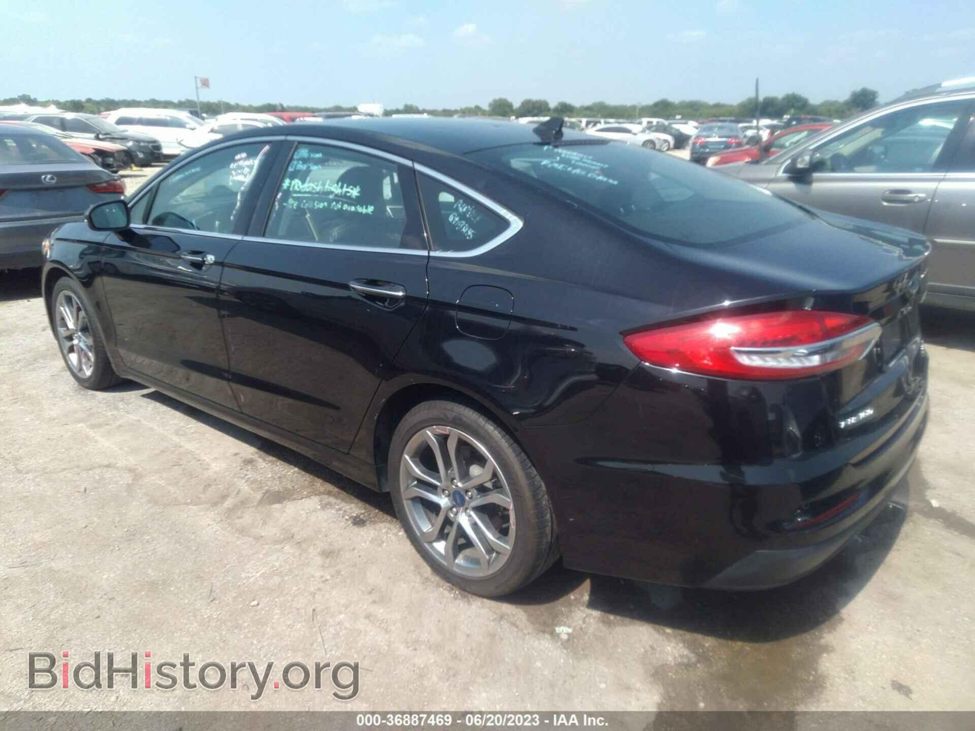 2019 FORD FUSION - VIN: 3FA6P0CD4KR253349 - Photo 3