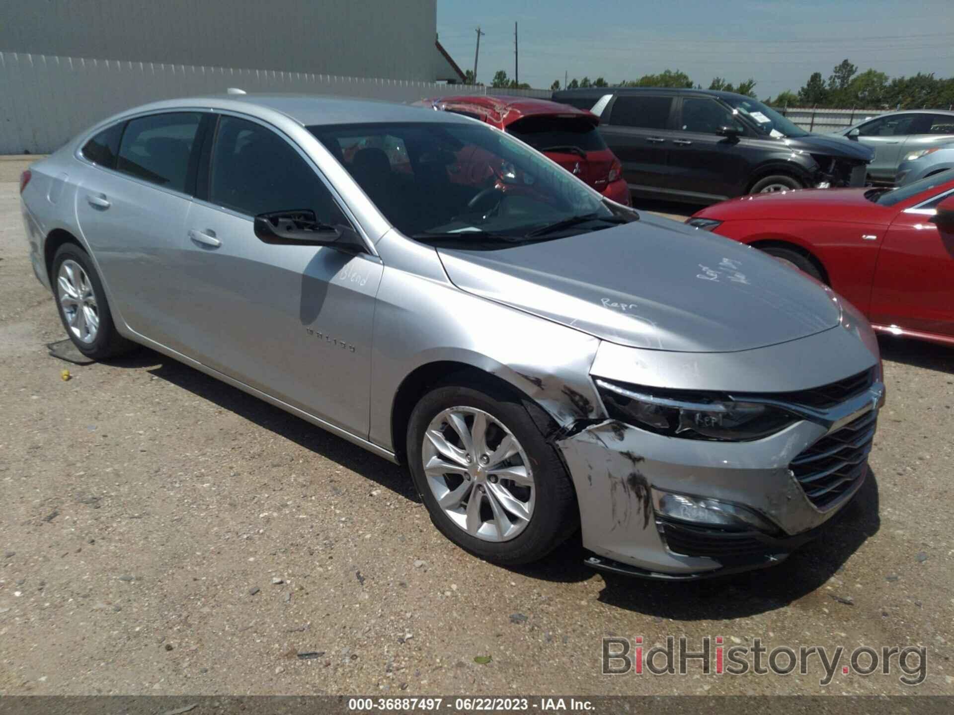 Photo 1G1ZD5ST0NF133211 - CHEVROLET MALIBU 2022