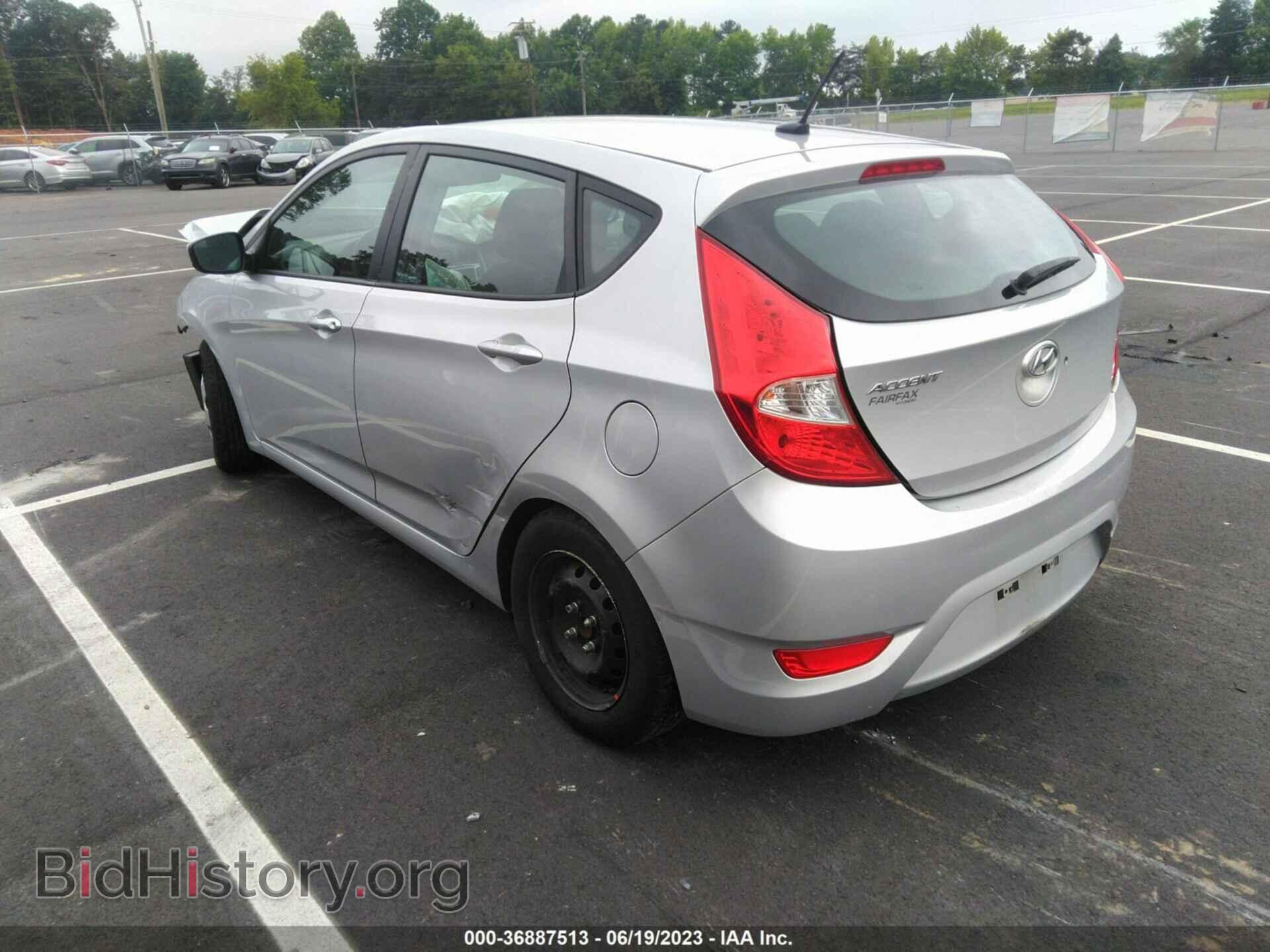 2017 HYUNDAI ACCENT - VIN: KMHCT5AE5HU347349 - Фото 3