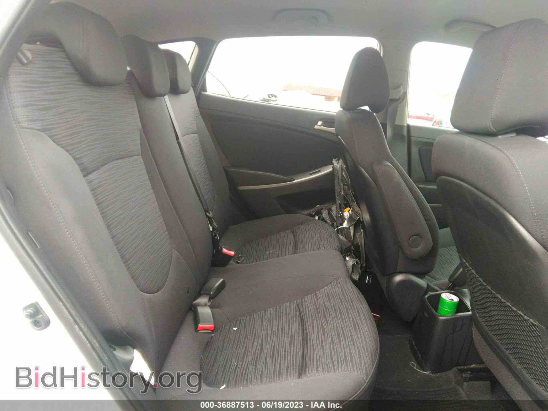 2017 HYUNDAI ACCENT - VIN: KMHCT5AE5HU347349 - Фото 8