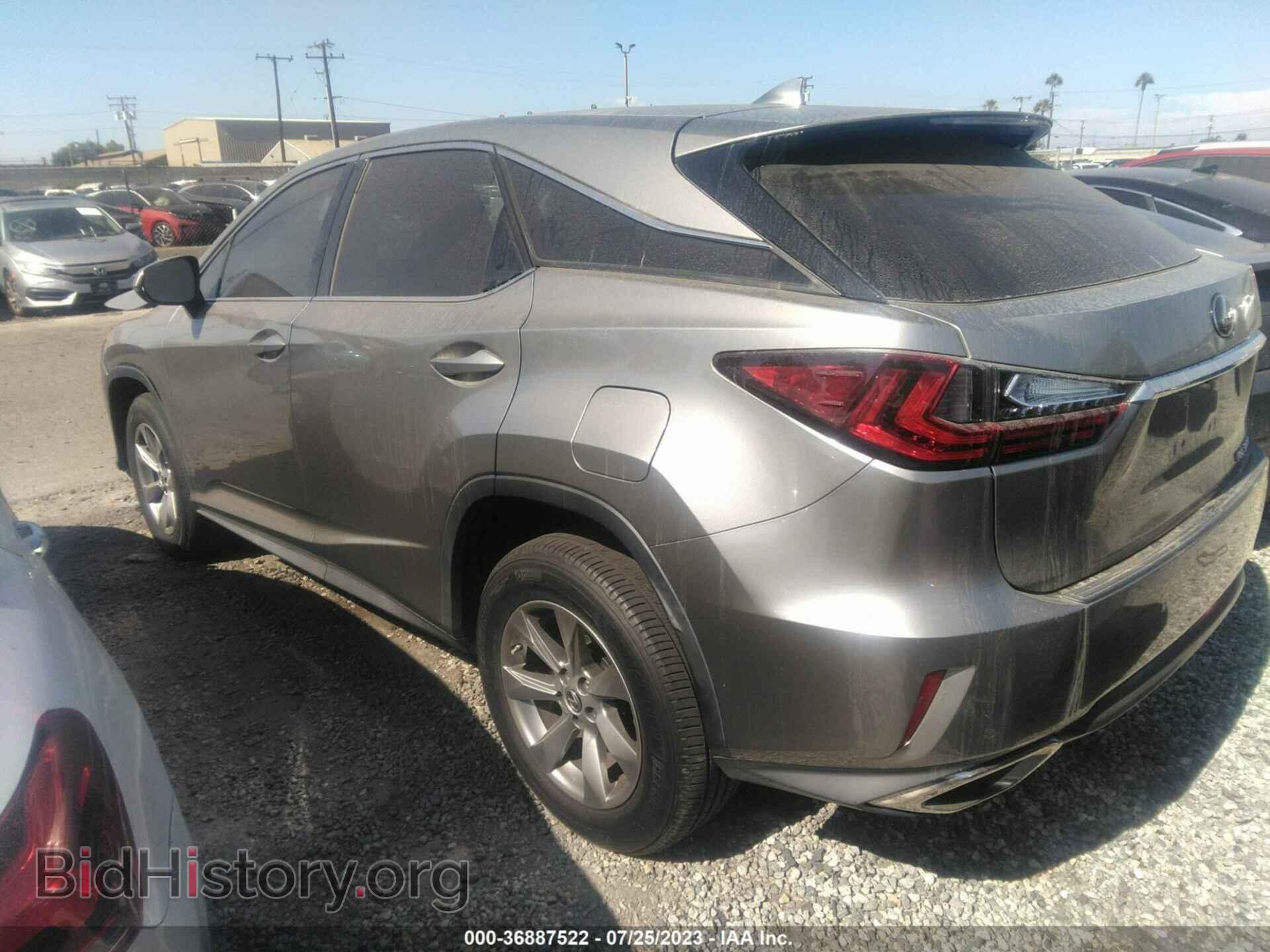 2019 LEXUS RX - VIN: 2T2ZZMCA8KC149026 - Фото 3