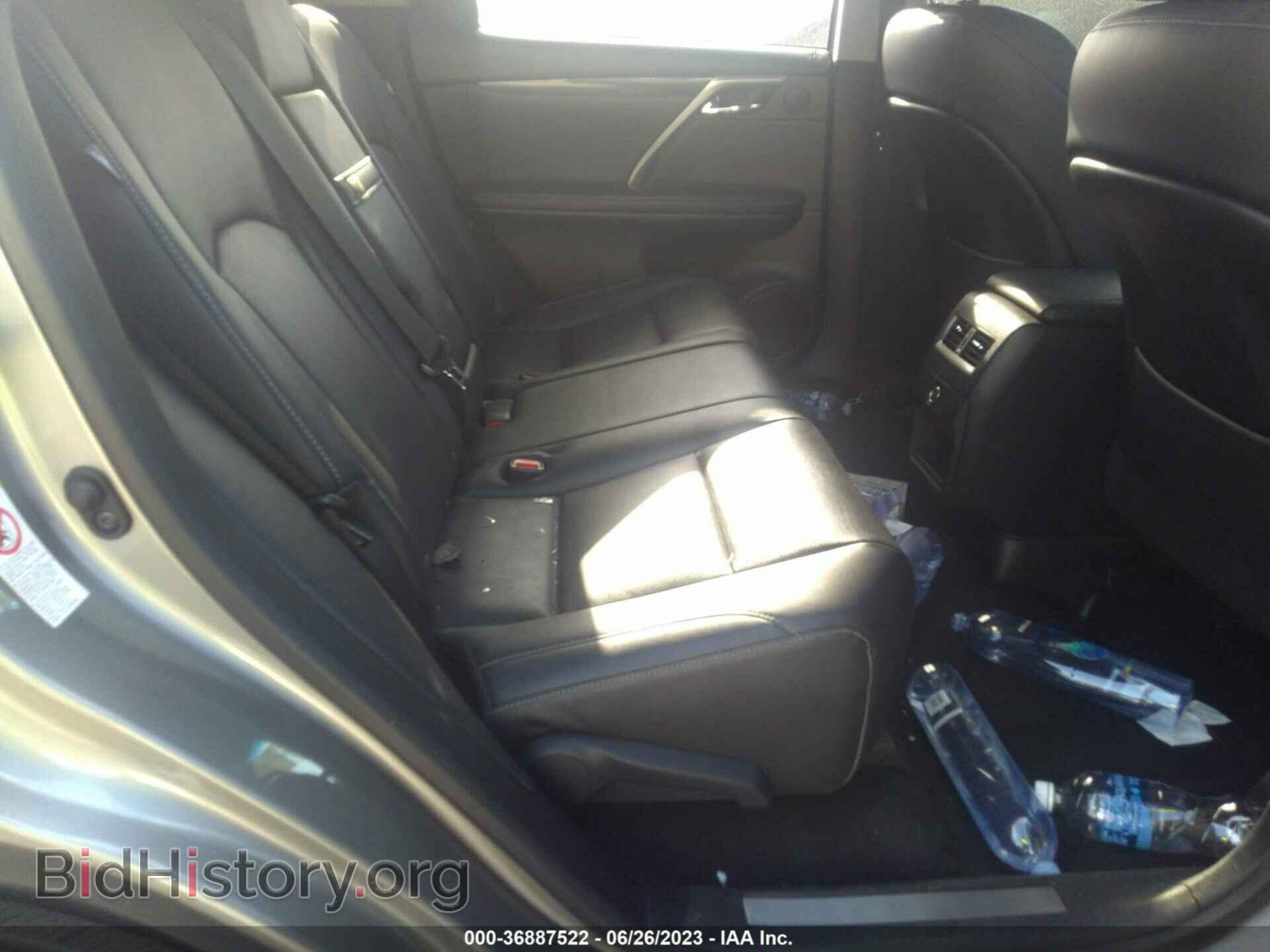 2019 LEXUS RX - VIN: 2T2ZZMCA8KC149026 - Фото 8