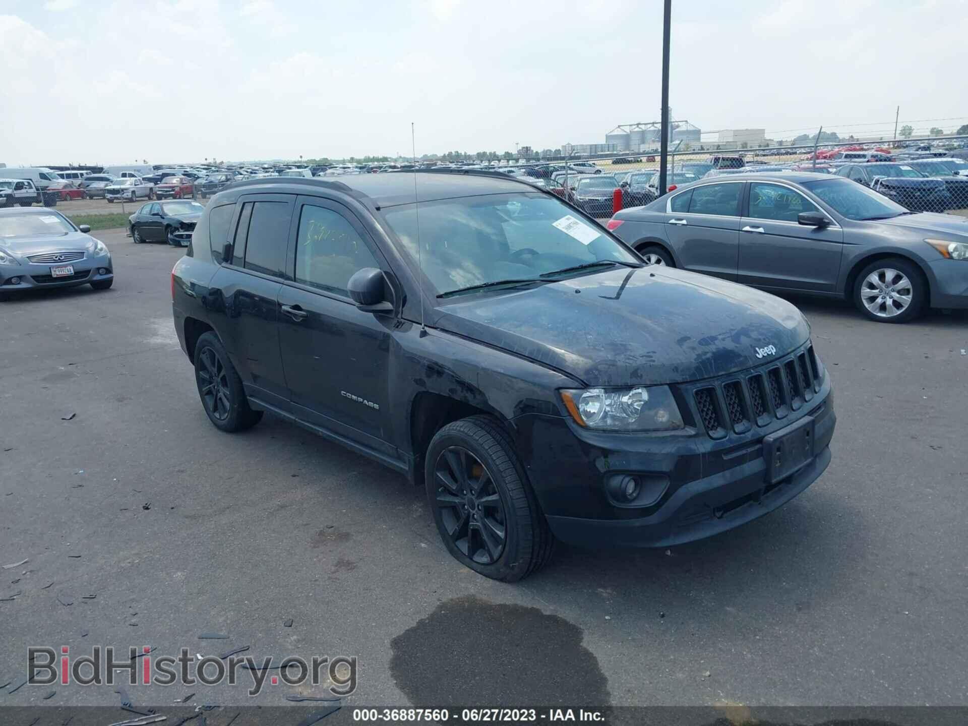 Фотография 1C4NJDEB3CD698038 - JEEP COMPASS 2012