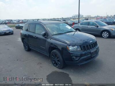 2012 Jeep COMPASS Latitude, black — VIN 1C4NJDEB3CD698038, IAAI