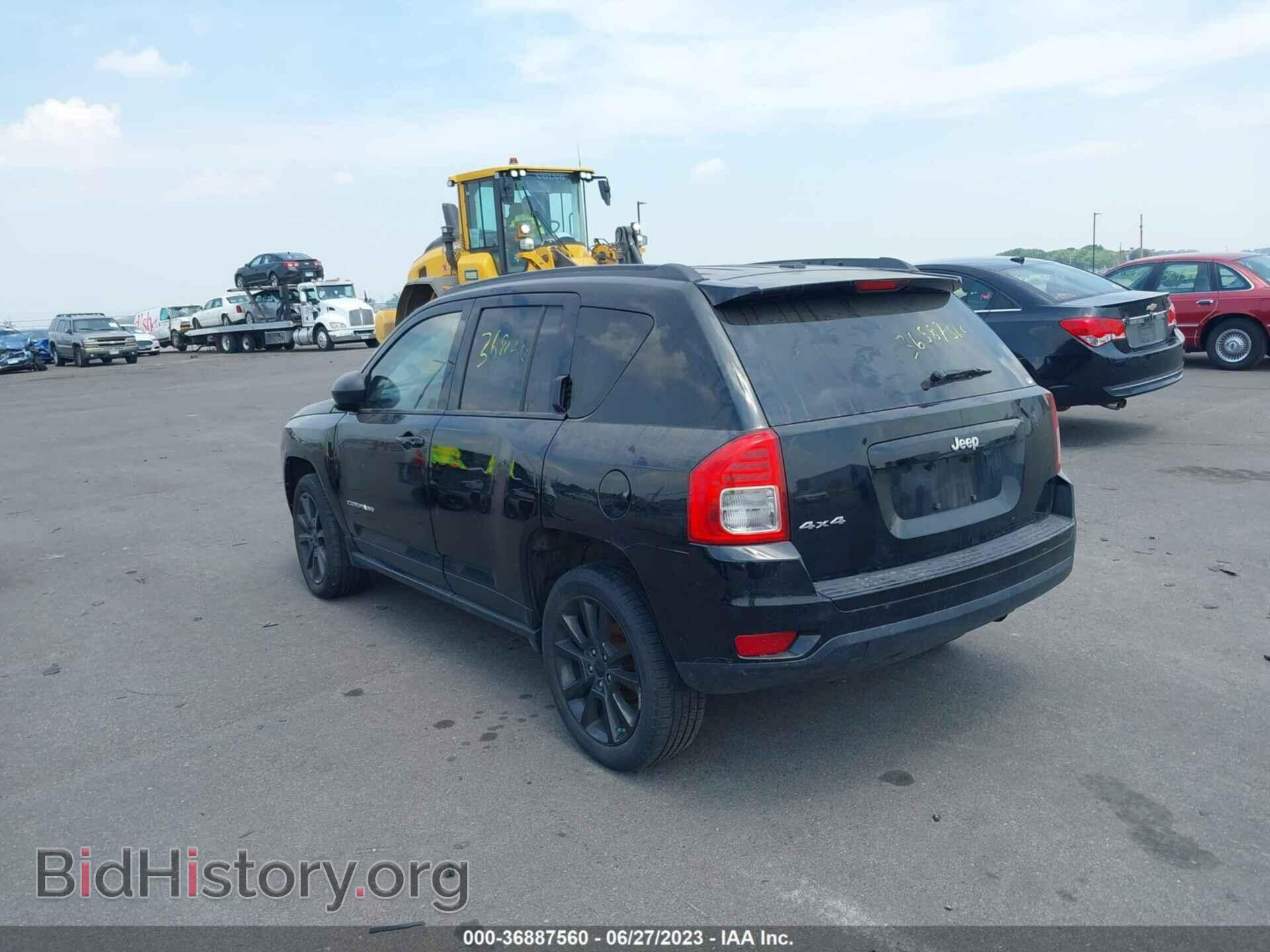 2012 JEEP COMPASS - VIN: 1C4NJDEB3CD698038 - Фото 3