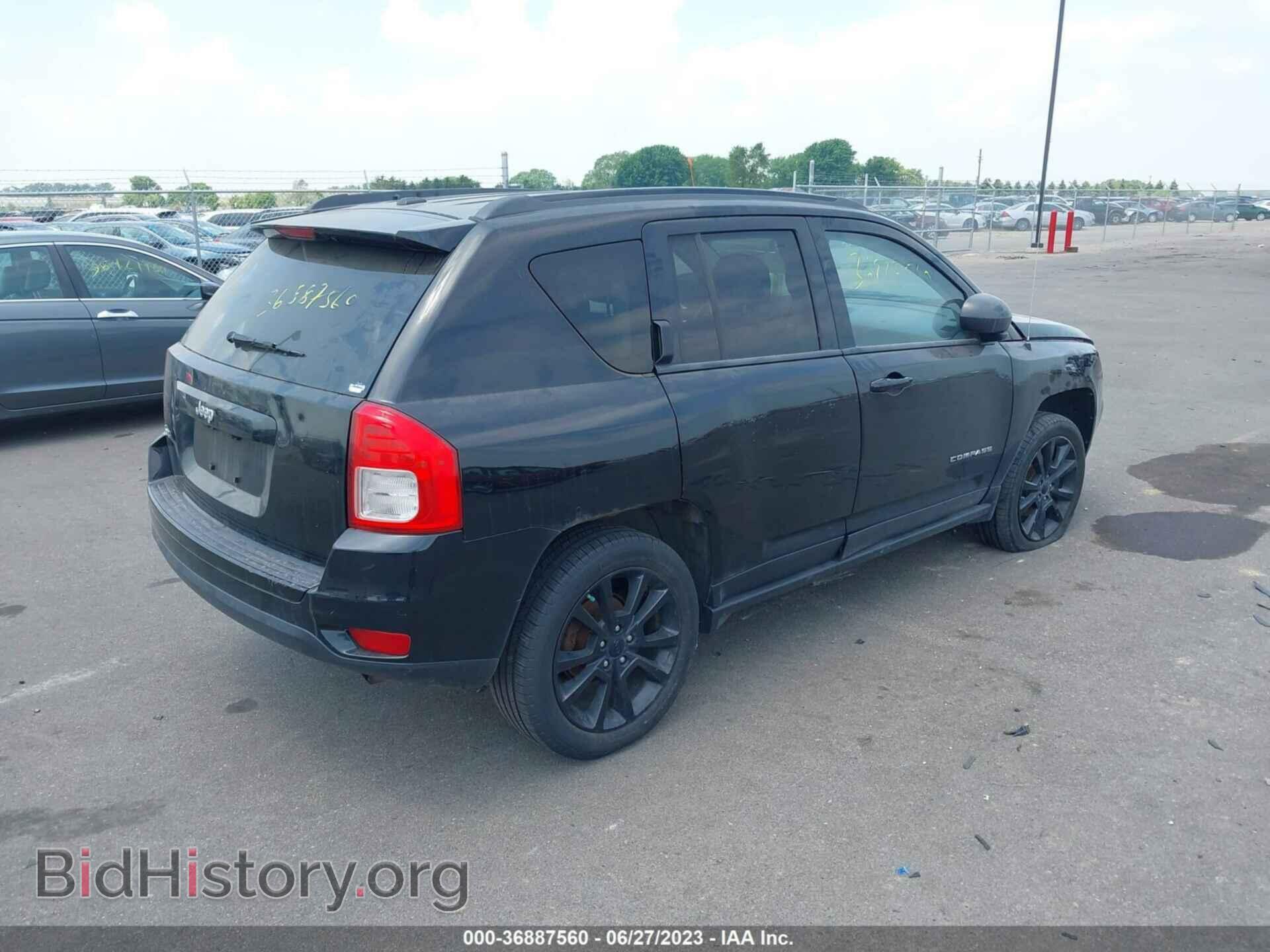 2012 JEEP COMPASS - VIN: 1C4NJDEB3CD698038 - Фото 4