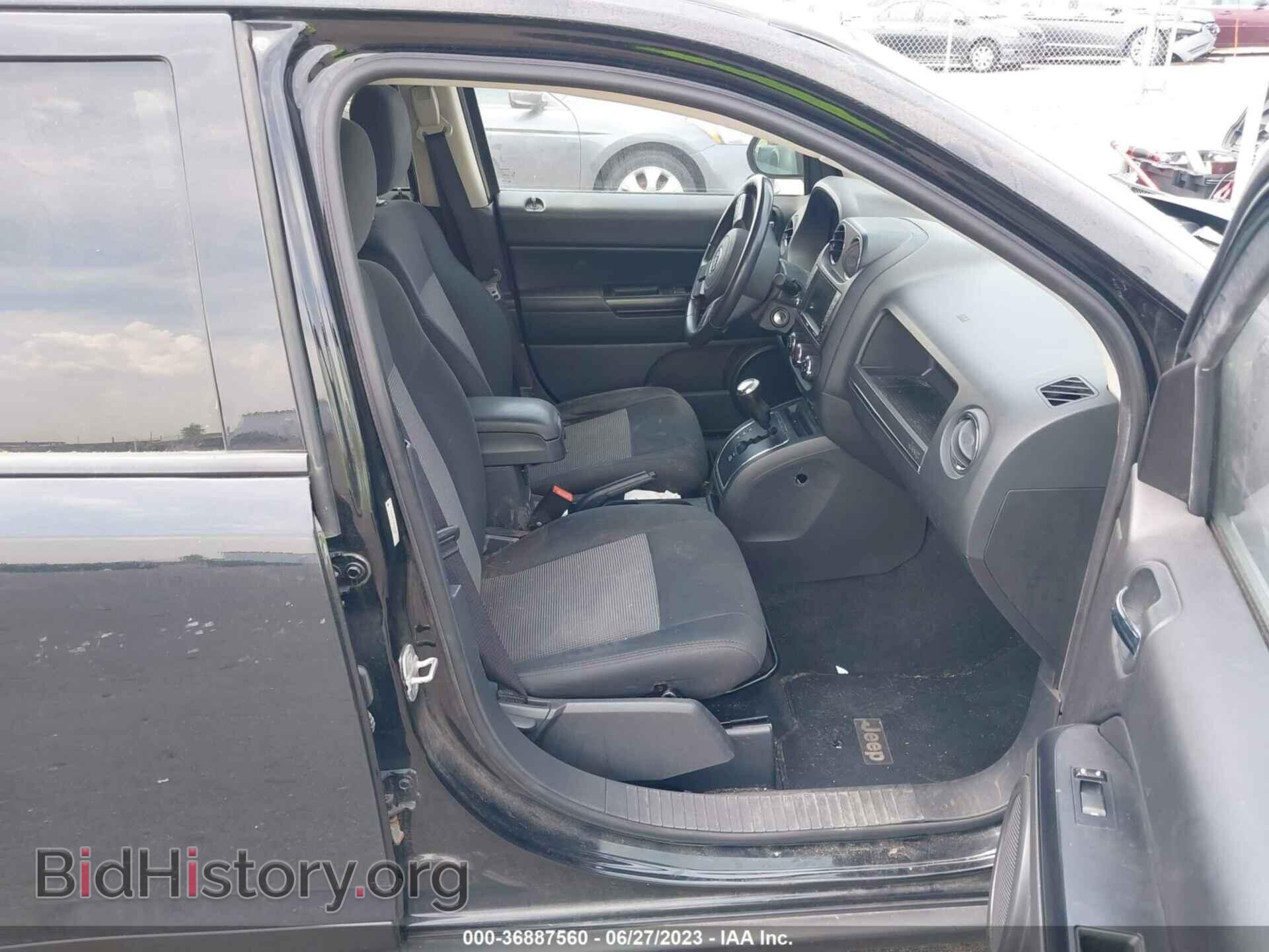 2012 JEEP COMPASS - VIN: 1C4NJDEB3CD698038 - Фото 5