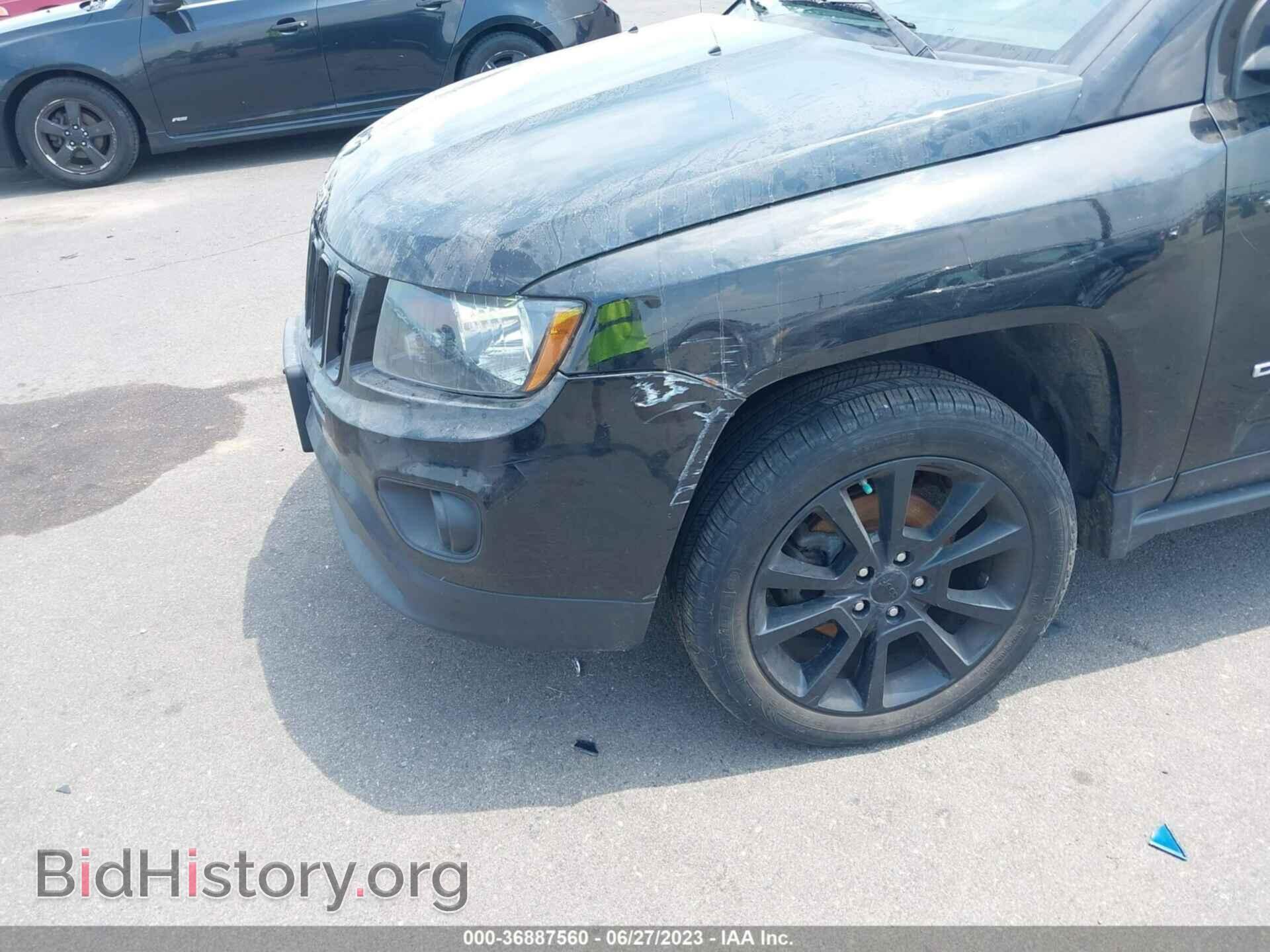2012 JEEP COMPASS - VIN: 1C4NJDEB3CD698038 - Фото 6