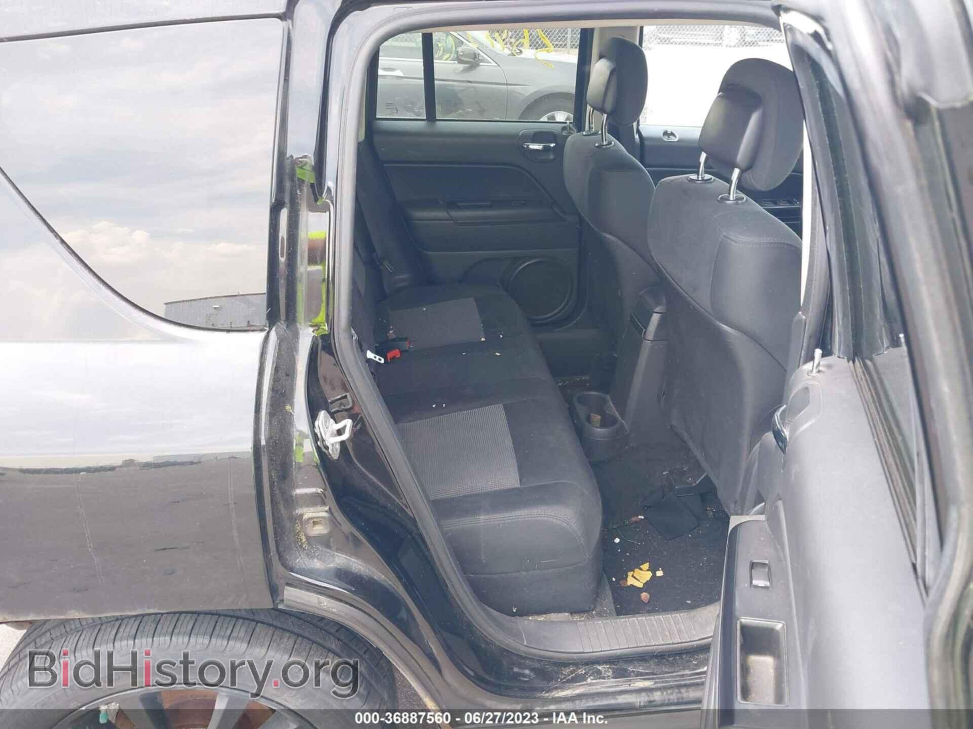 2012 JEEP COMPASS - VIN: 1C4NJDEB3CD698038 - Фото 8