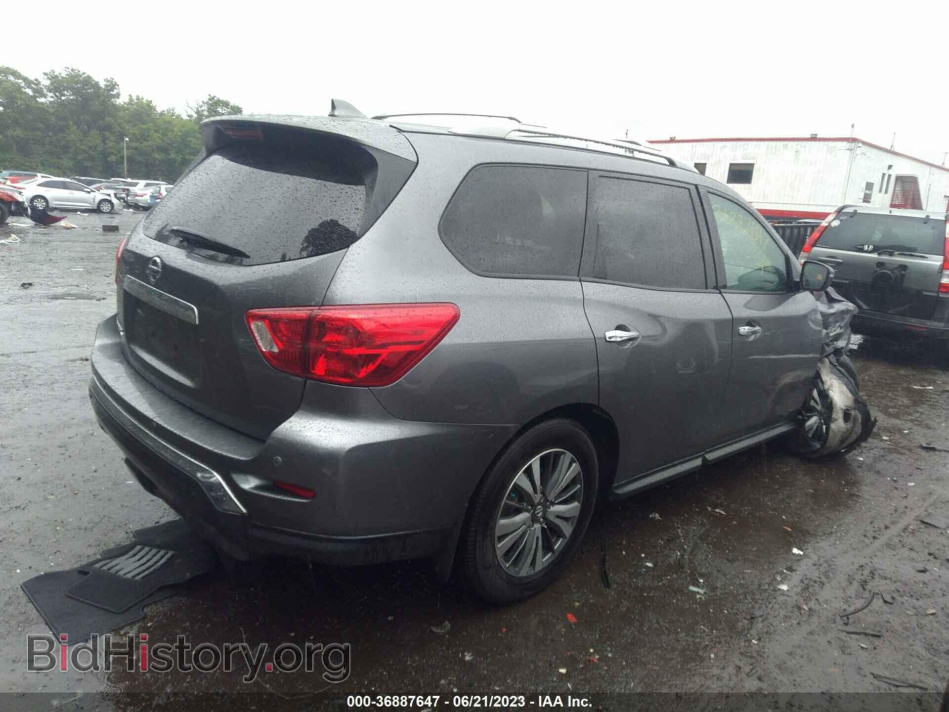 2020 NISSAN PATHFINDER - VIN: 5N1DR2AN7LC609016 - Фото 4