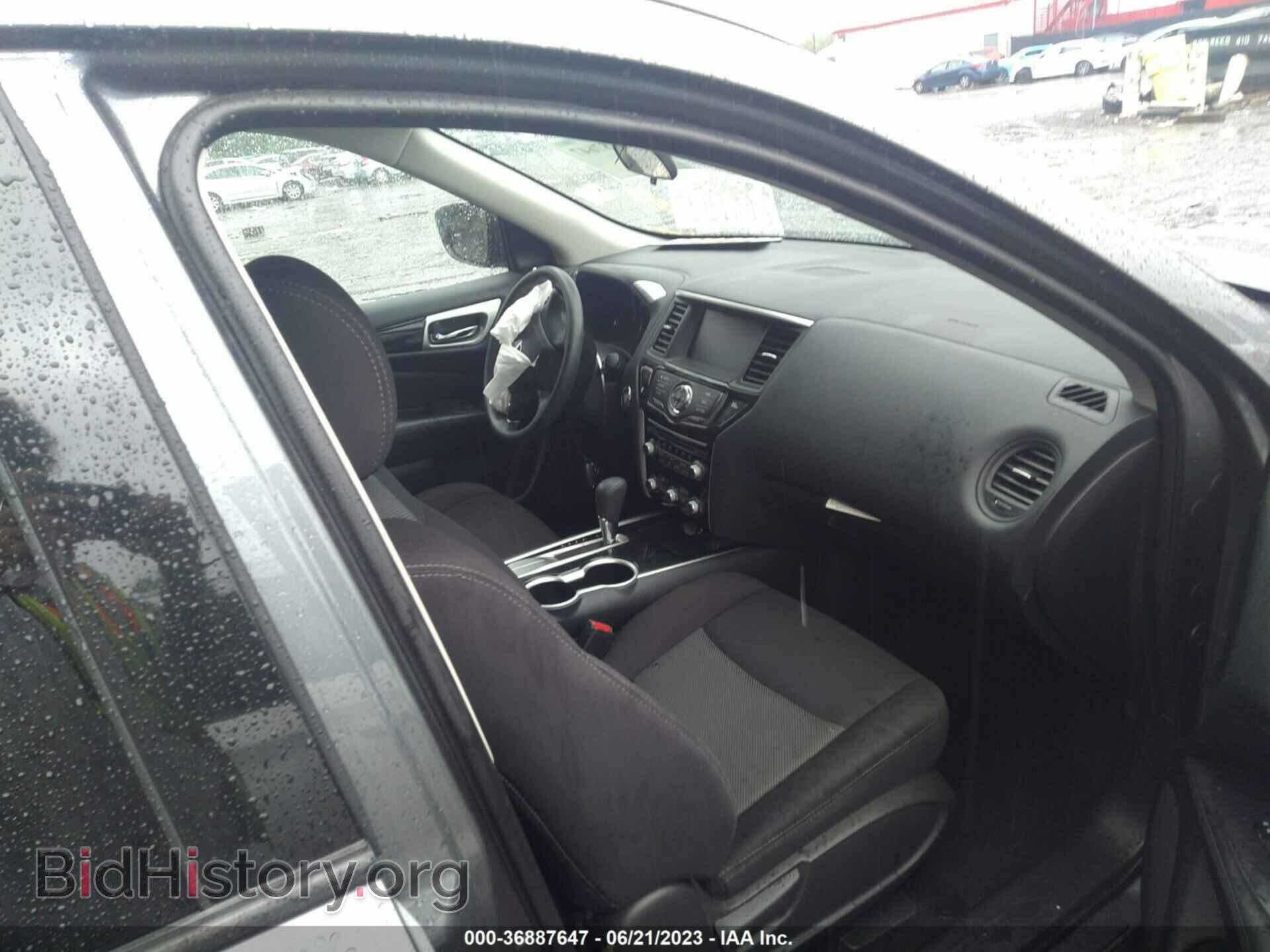 2020 NISSAN PATHFINDER - VIN: 5N1DR2AN7LC609016 - Фото 5