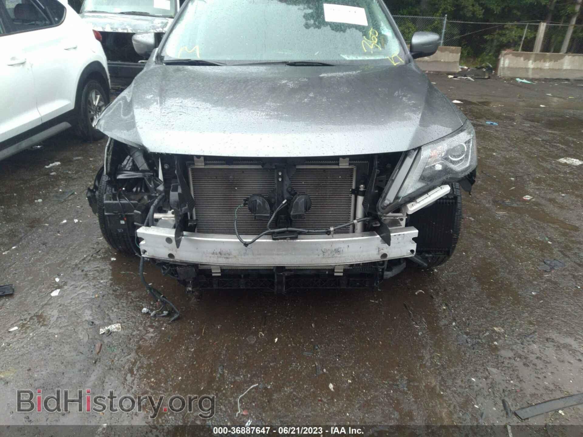 2020 NISSAN PATHFINDER - VIN: 5N1DR2AN7LC609016 - Фото 6