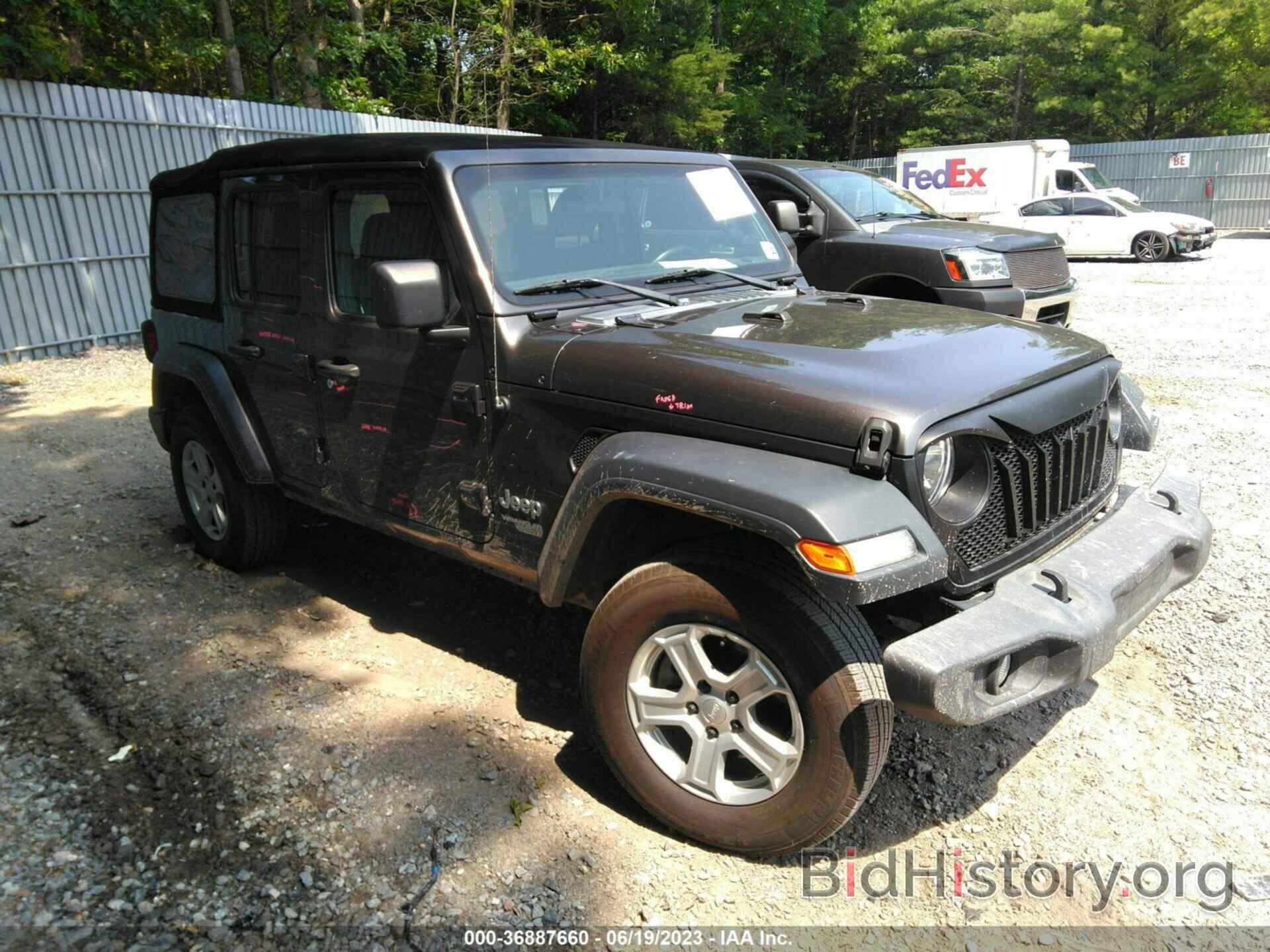 Photo 1C4HJXDG6JW123123 - JEEP WRANGLER UNLIMITED 2018