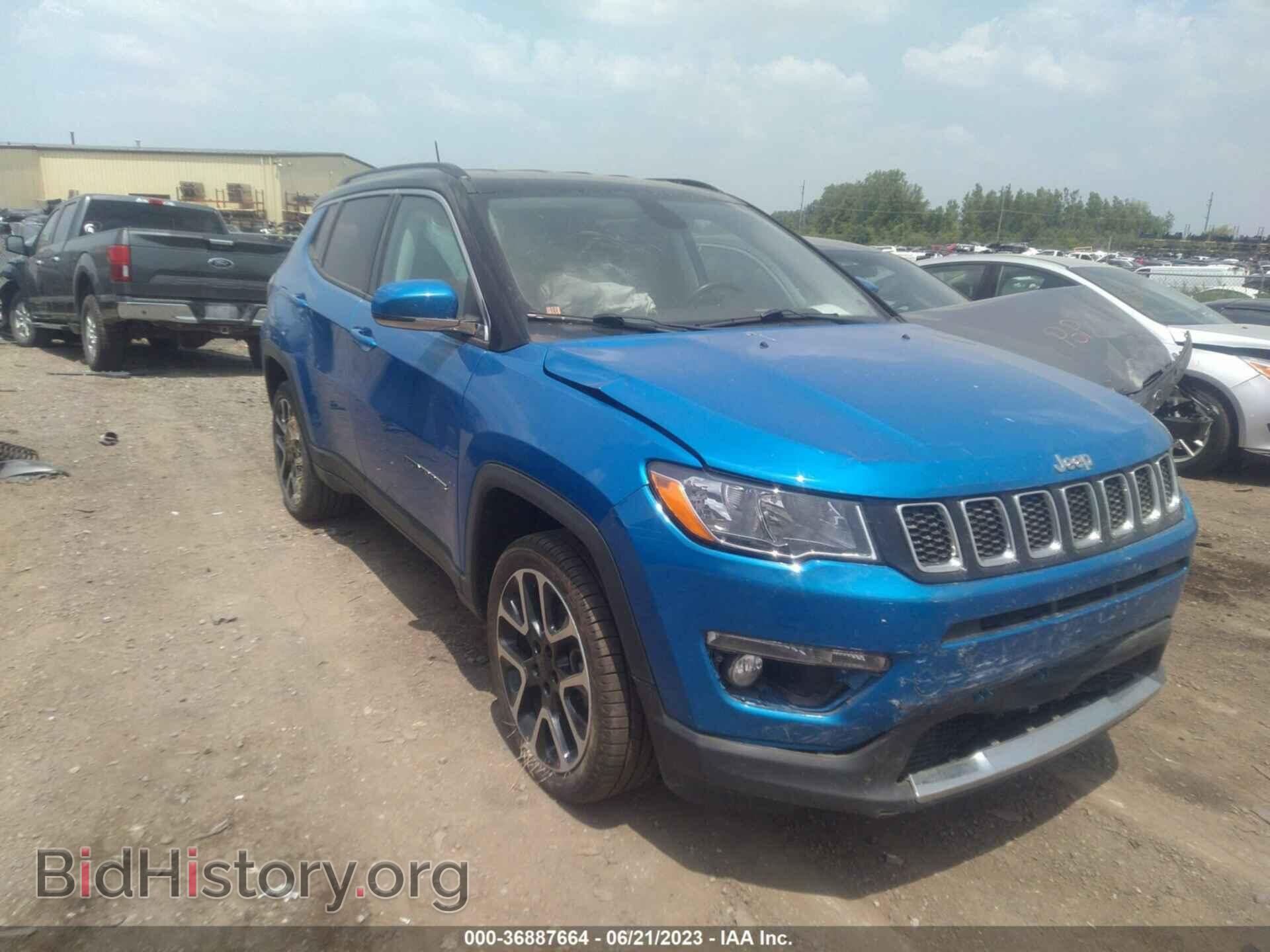 Фотография 3C4NJDCB4LT133018 - JEEP COMPASS 2020
