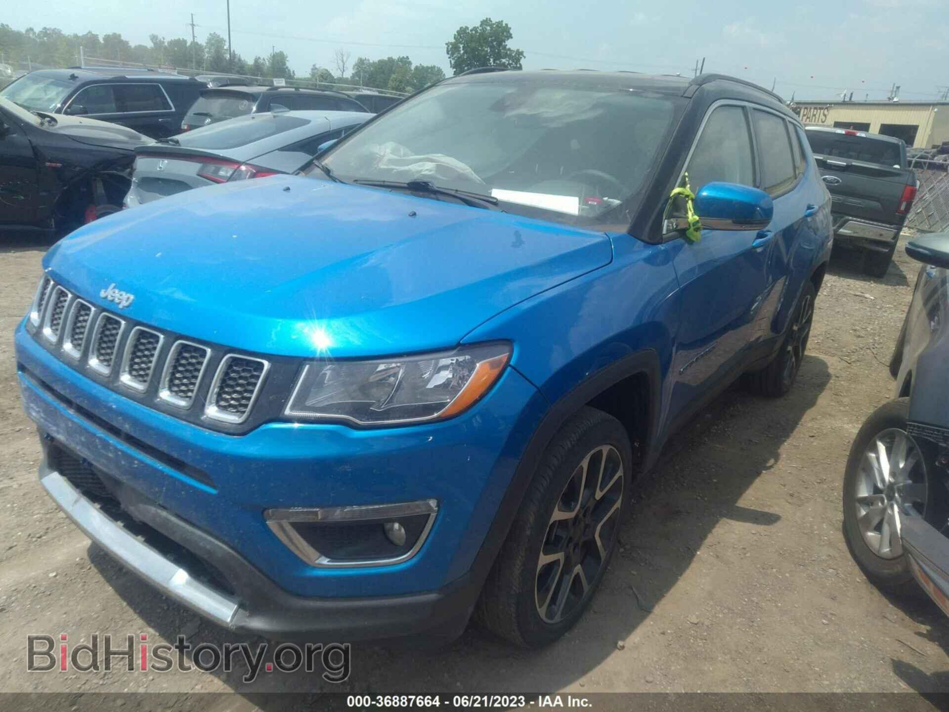 2020 JEEP COMPASS - VIN: 3C4NJDCB4LT133018 - Фото 2