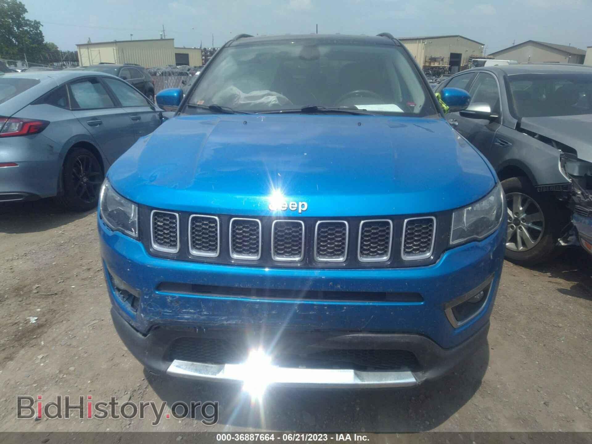 2020 JEEP COMPASS - VIN: 3C4NJDCB4LT133018 - Фото 12
