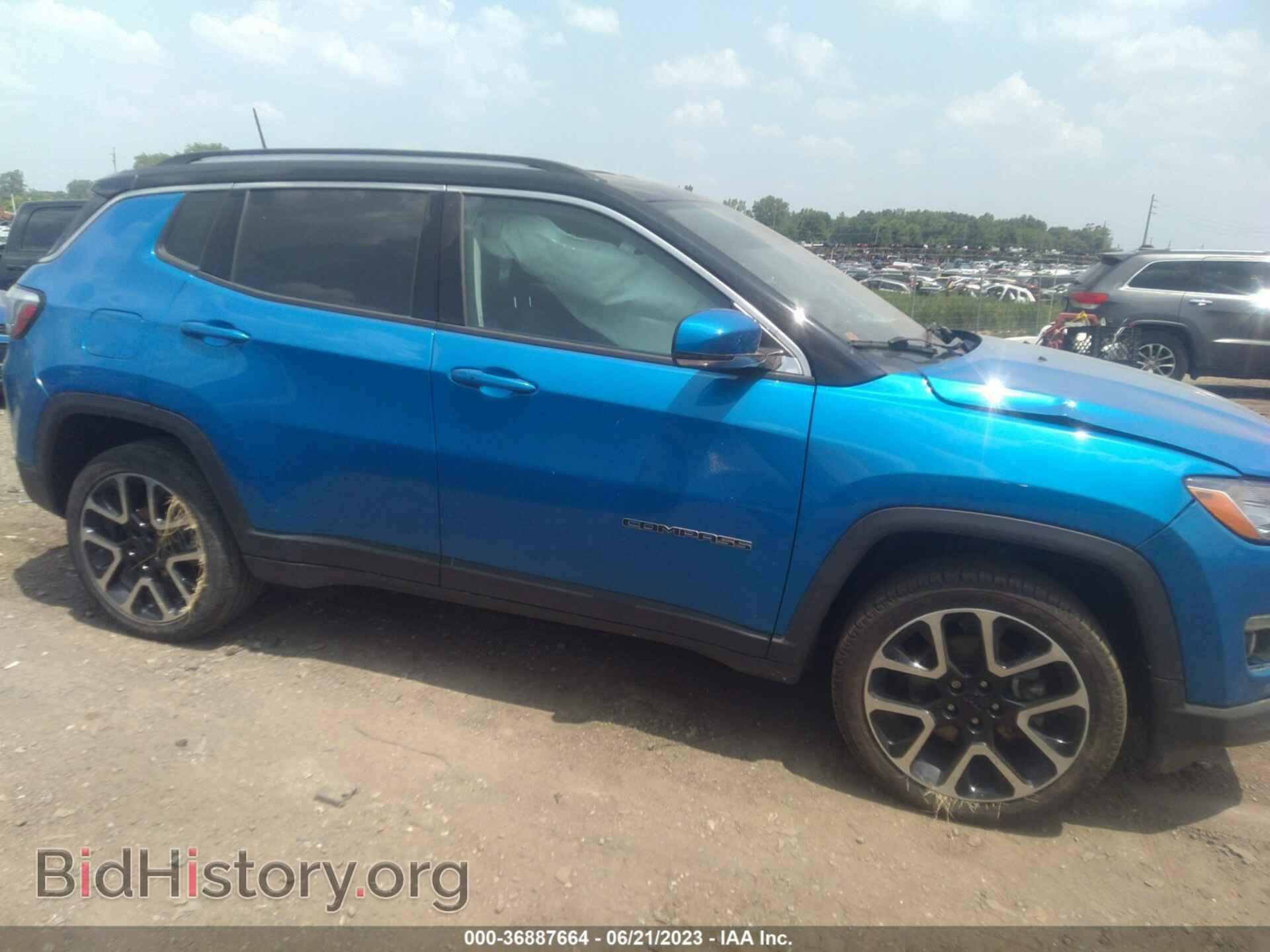 2020 JEEP COMPASS - VIN: 3C4NJDCB4LT133018 - Фото 13
