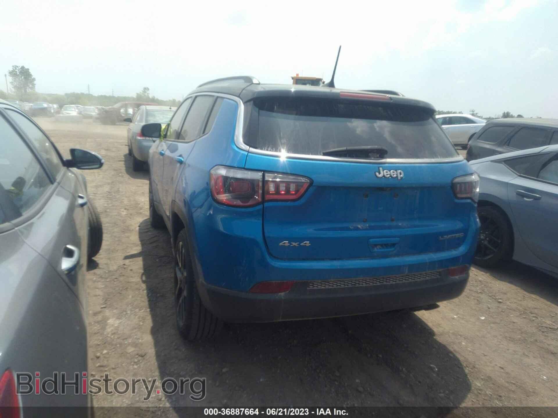 2020 JEEP COMPASS - VIN: 3C4NJDCB4LT133018 - Фото 3