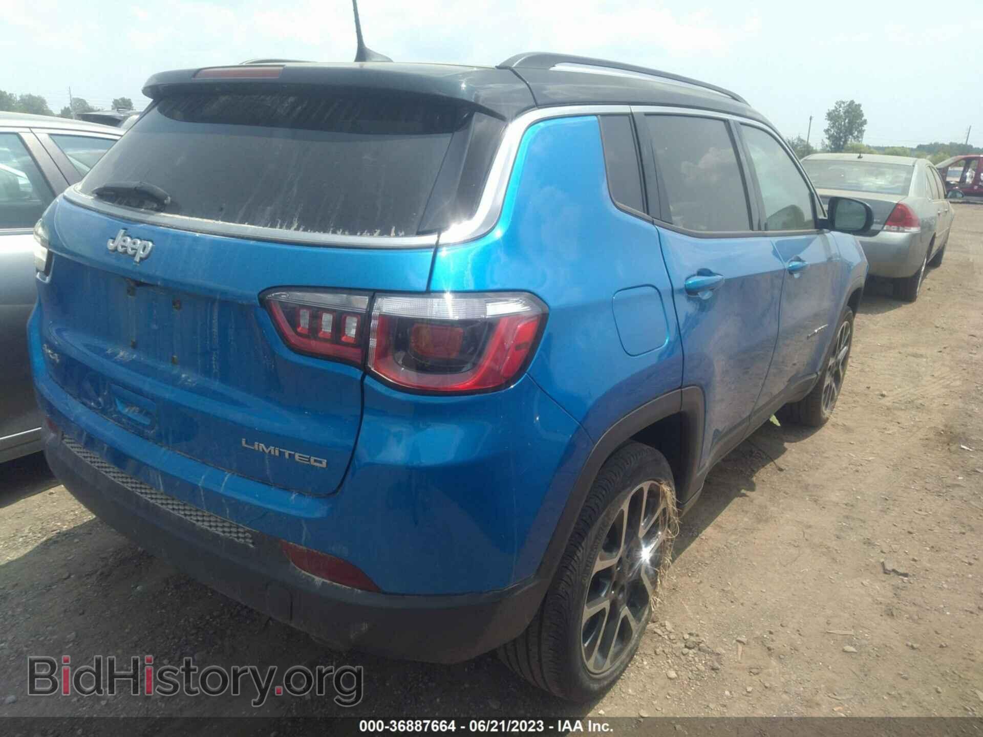 2020 JEEP COMPASS - VIN: 3C4NJDCB4LT133018 - Фото 4