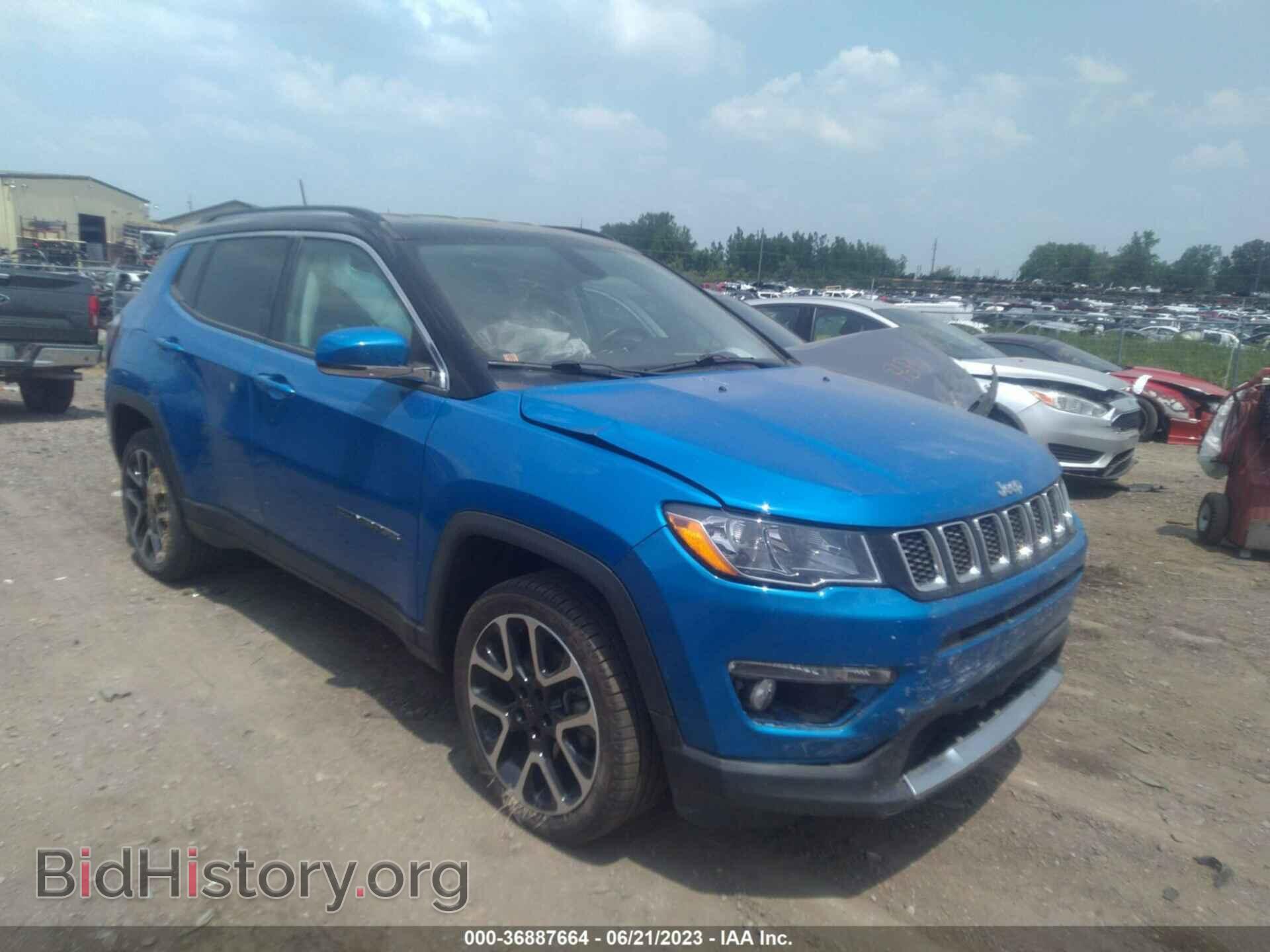 2020 JEEP COMPASS - VIN: 3C4NJDCB4LT133018 - Фото 6