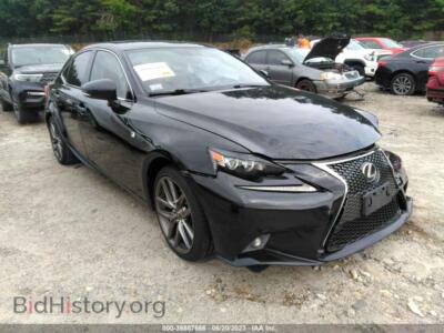 2014 Lexus IS 250, черный — VIN JTHCF1D2XE5014669, IAAI
