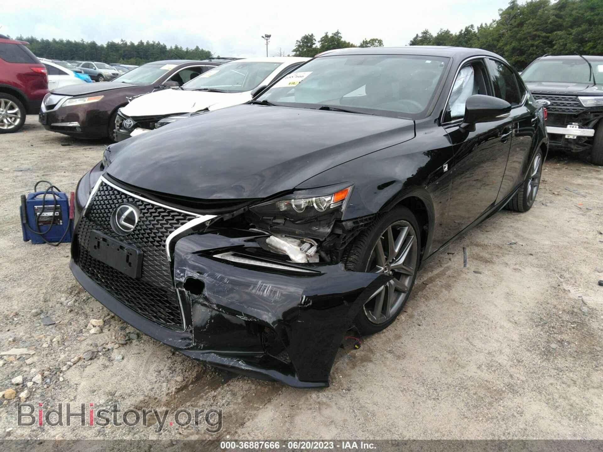 2014 LEXUS IS 250 - VIN: JTHCF1D2XE5014669 - Фото 2