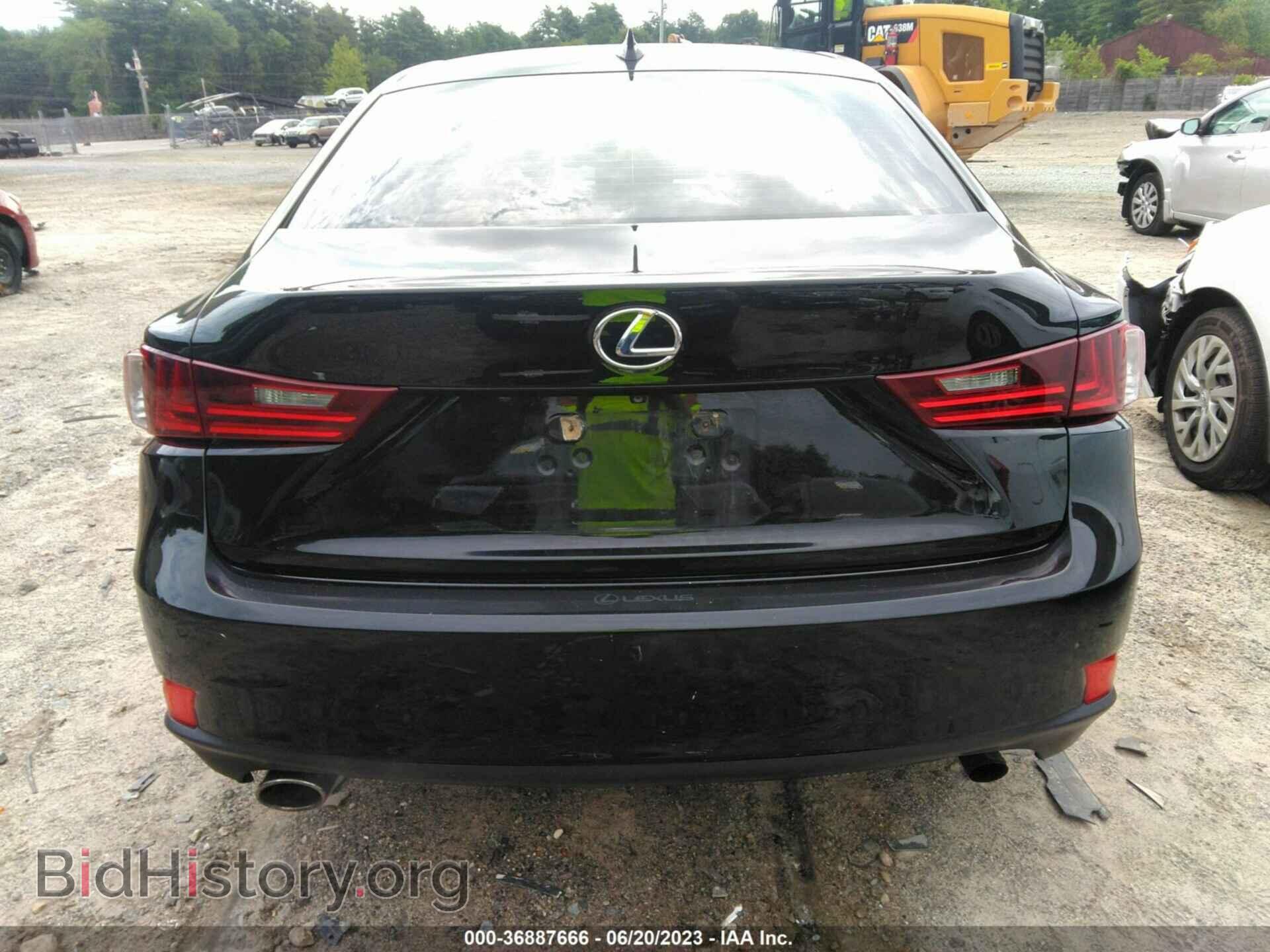 2014 LEXUS IS 250 - VIN: JTHCF1D2XE5014669 - Фото 17