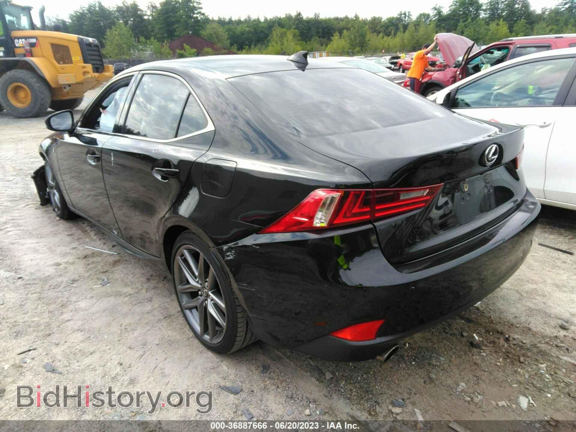 2014 LEXUS IS 250 - VIN: JTHCF1D2XE5014669 - Фото 3