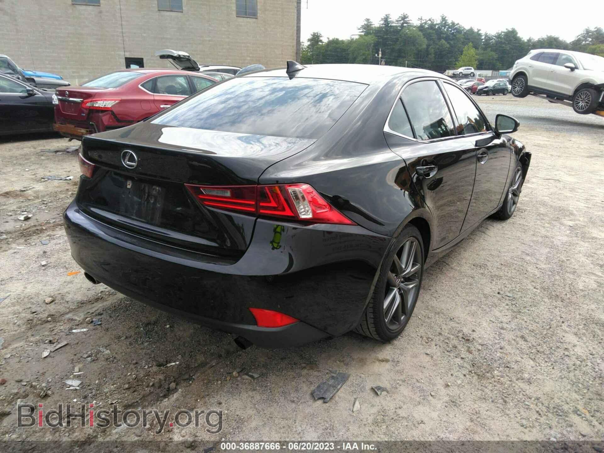 2014 LEXUS IS 250 - VIN: JTHCF1D2XE5014669 - Фото 4