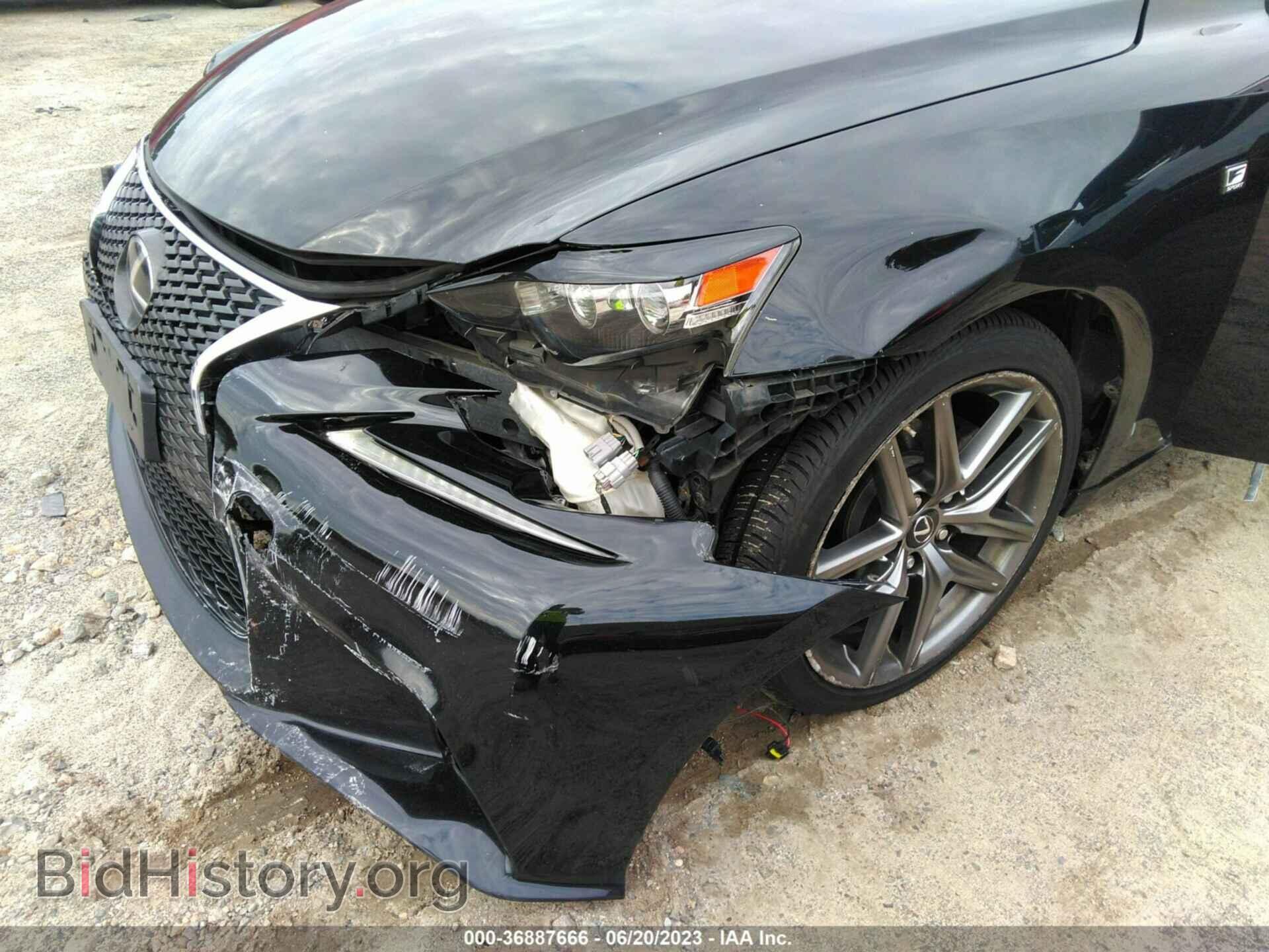 2014 LEXUS IS 250 - VIN: JTHCF1D2XE5014669 - Фото 6