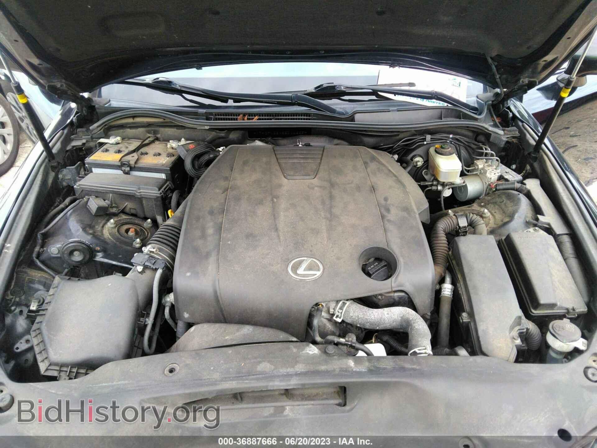 2014 LEXUS IS 250 - VIN: JTHCF1D2XE5014669 - Фото 10