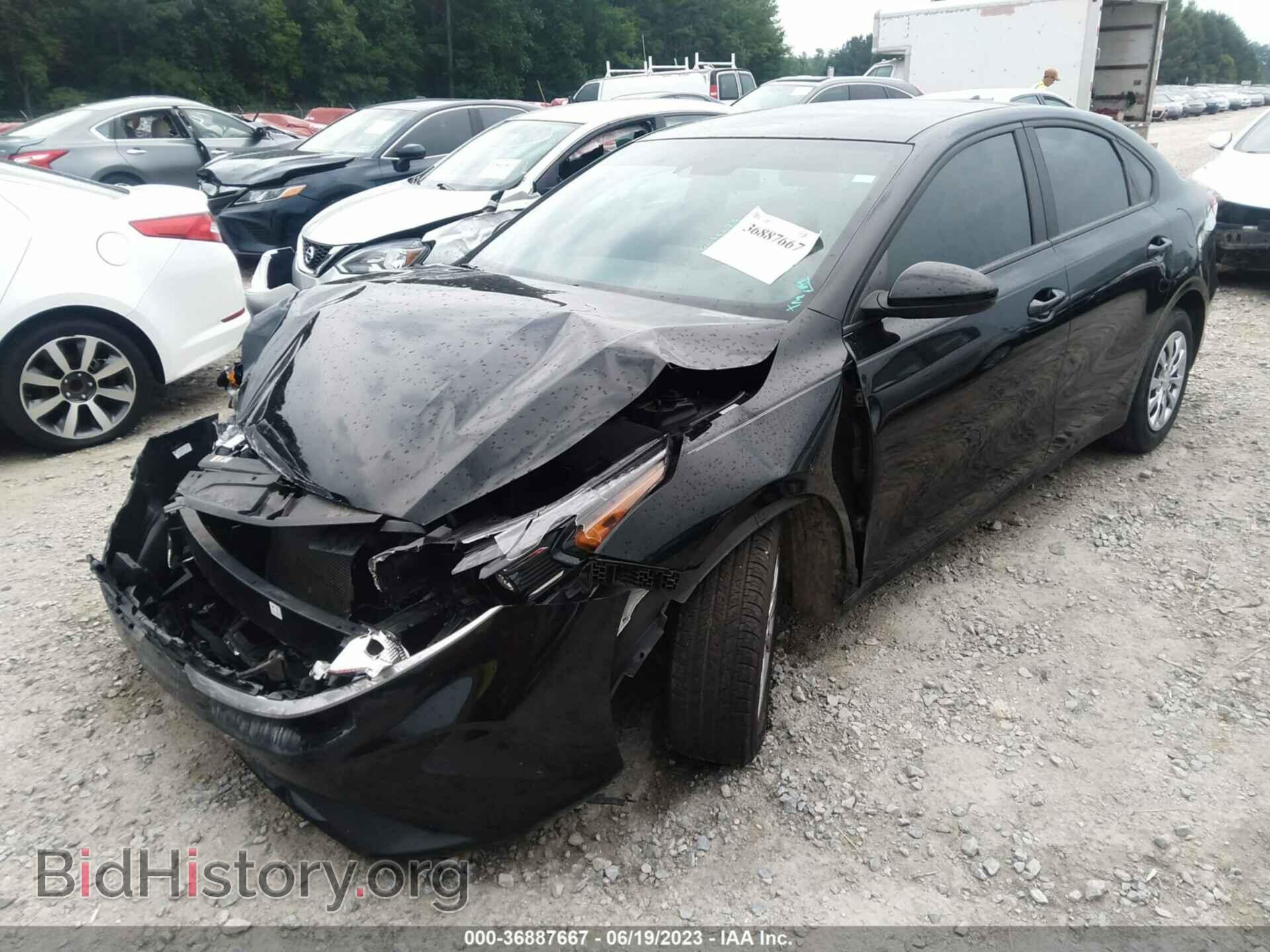 2022 KIA FORTE - VIN: 3KPF24AD9NE451617 - Фото 2