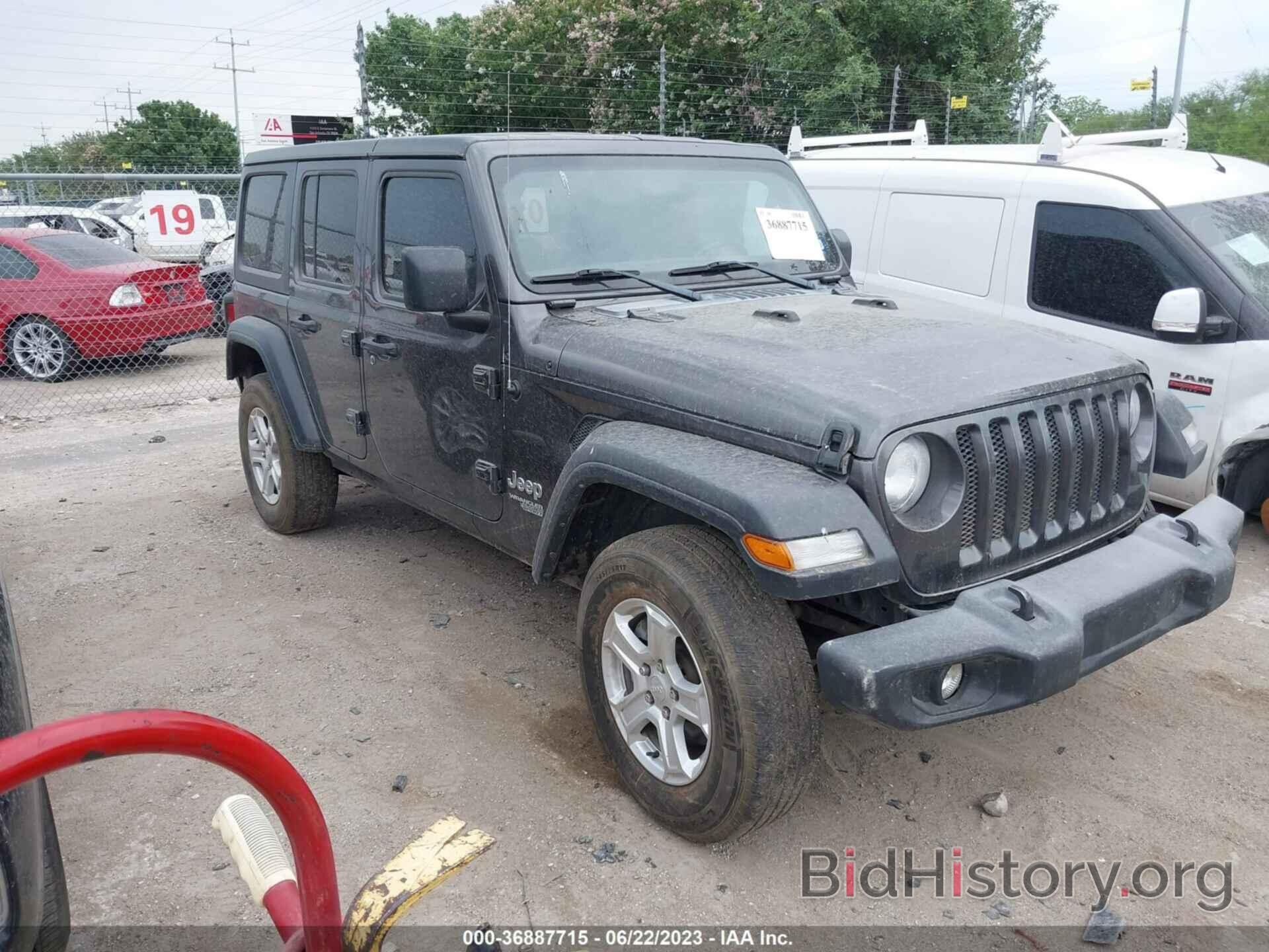 Photo 1C4HJXDG5KW577199 - JEEP WRANGLER UNLIMITED 2019