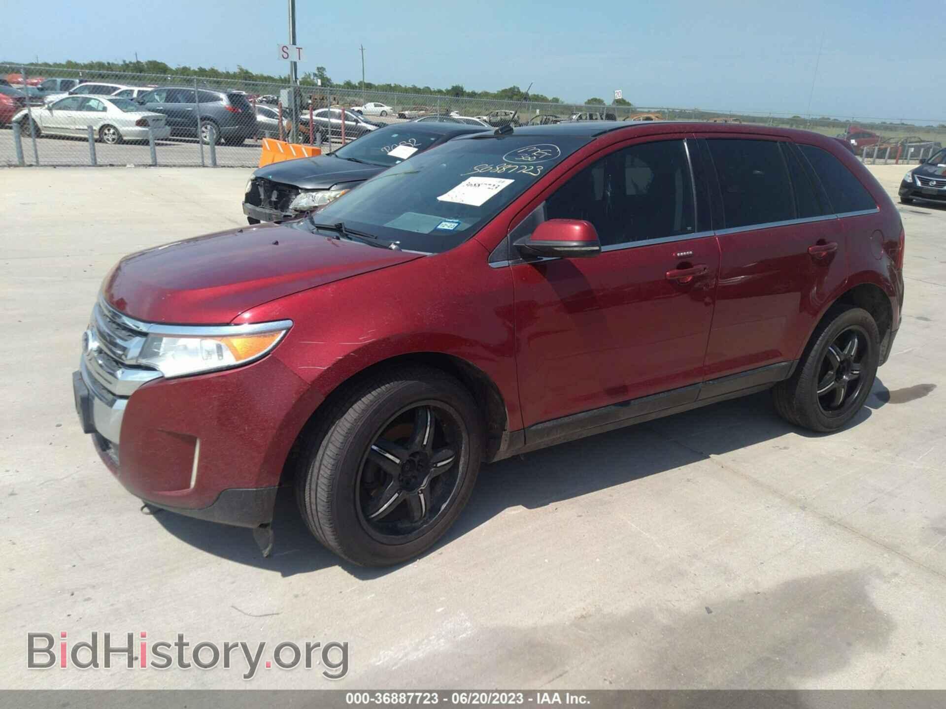 2013 FORD EDGE - VIN: 2FMDK3KCXDBC33873 - Фото 2