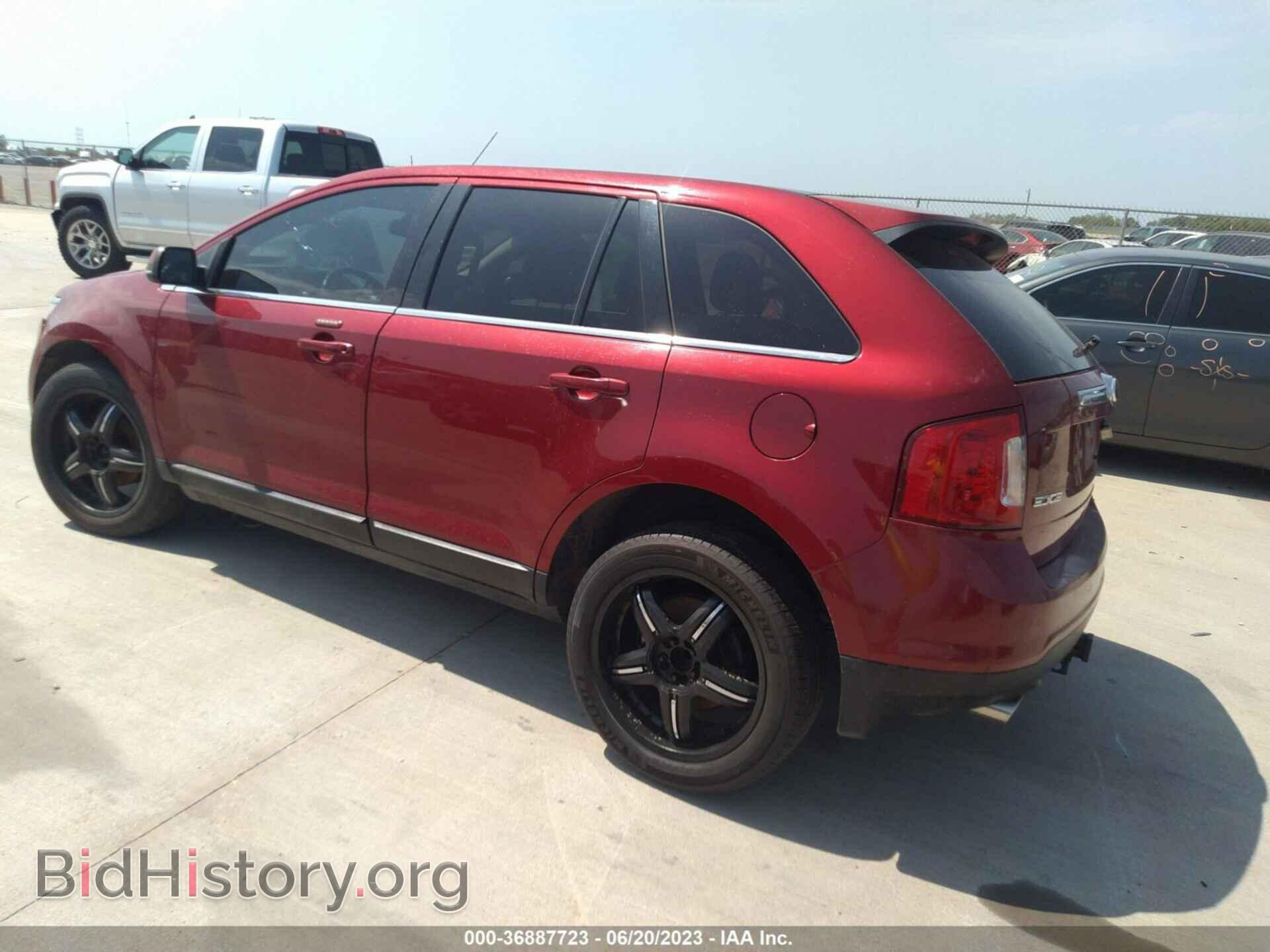 2013 FORD EDGE - VIN: 2FMDK3KCXDBC33873 - Фото 3
