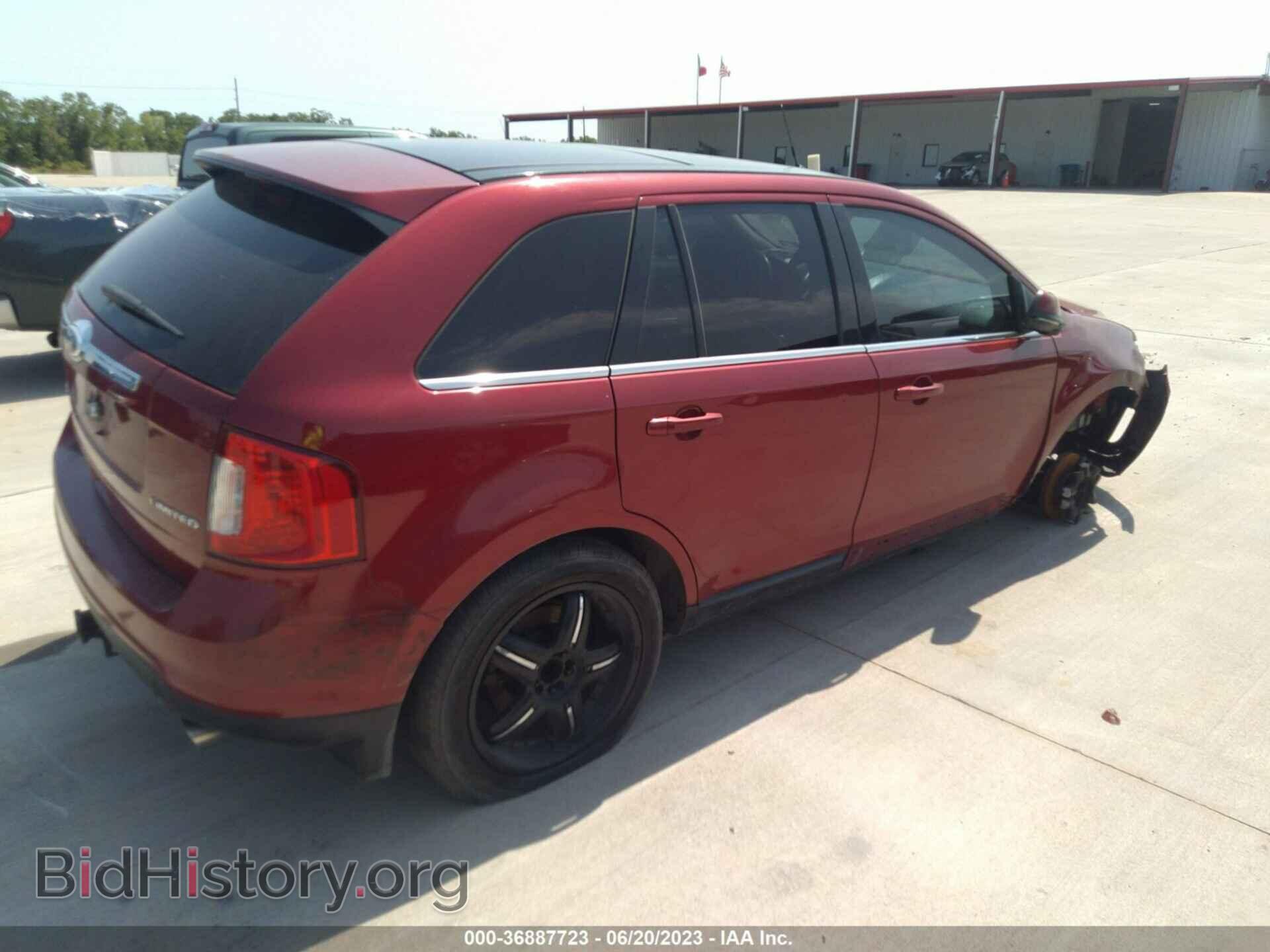 2013 FORD EDGE - VIN: 2FMDK3KCXDBC33873 - Фото 4